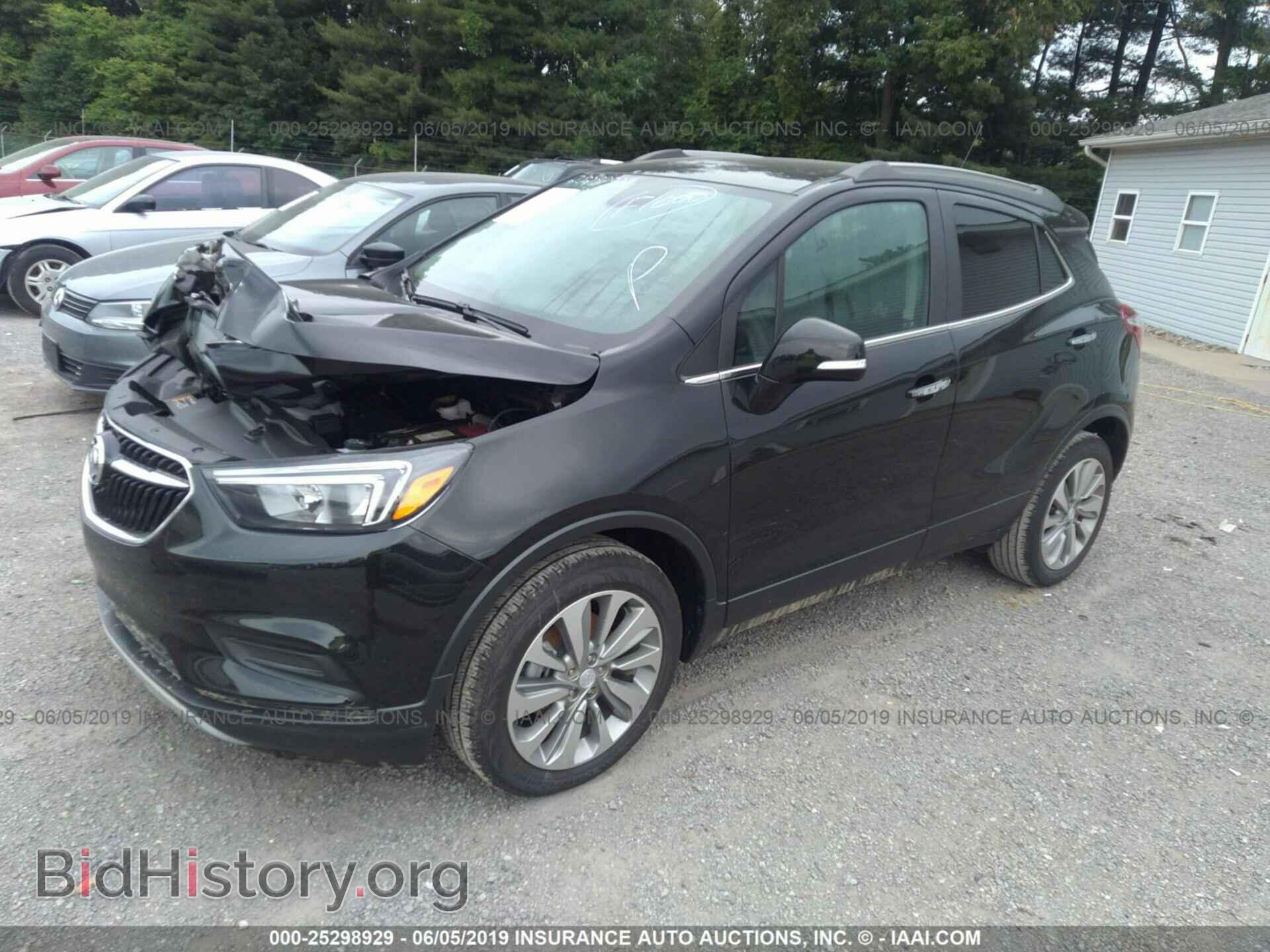 2019 BUICK ENCORE - VIN: KL4CJASB2KB847697 - Фото 2