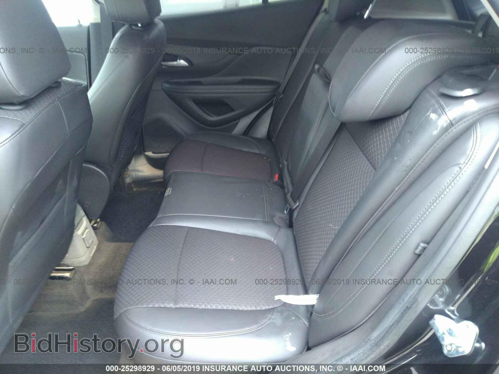 2019 BUICK ENCORE - VIN: KL4CJASB2KB847697 - Фото 8