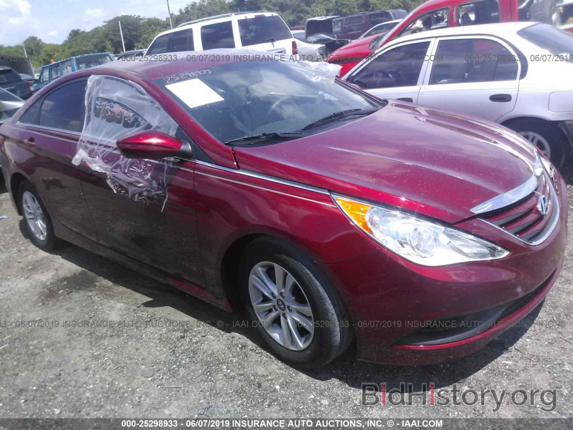 Photo 5NPEB4AC7EH903899 - HYUNDAI SONATA 2014