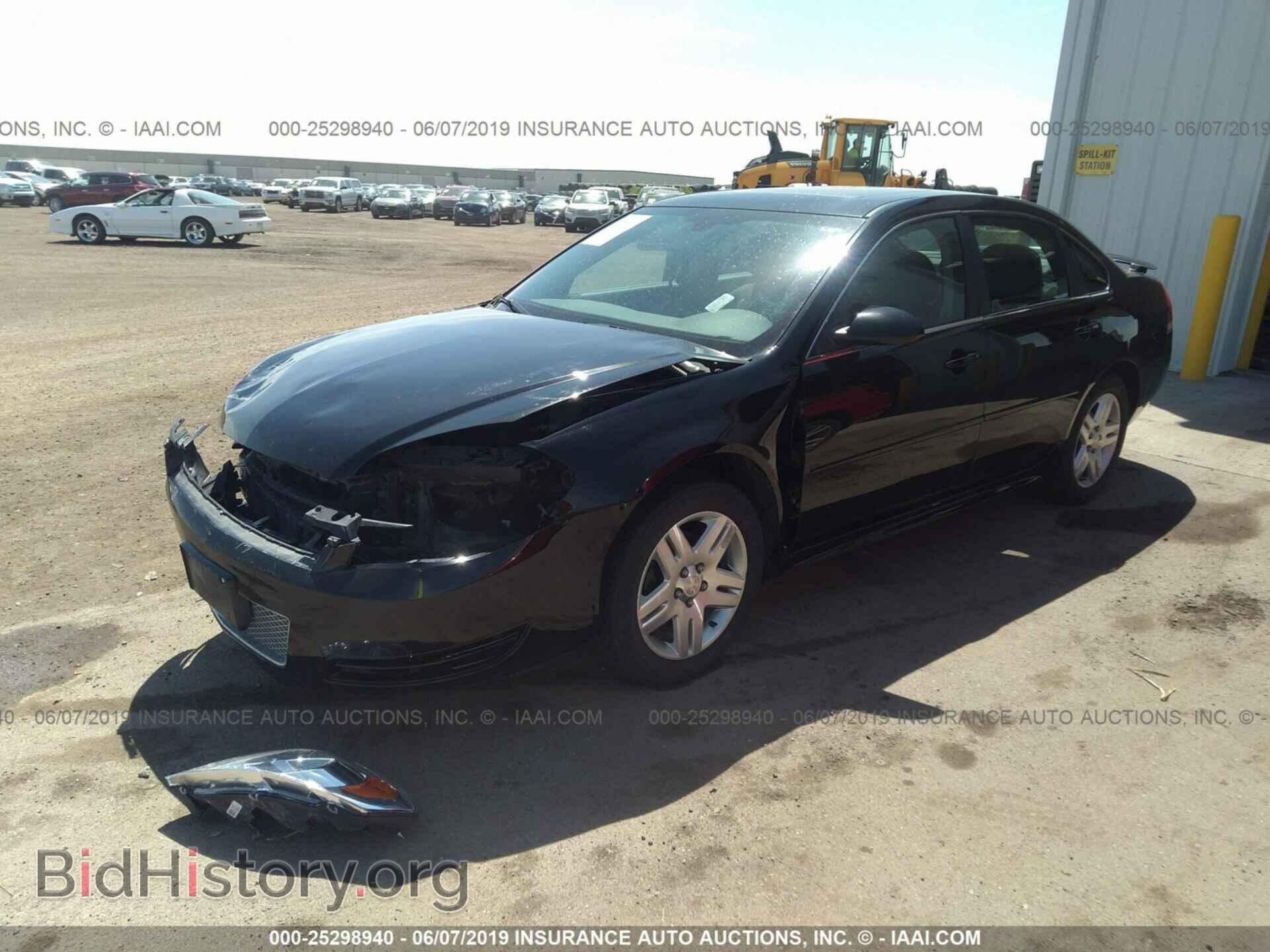 2012 CHEVROLET IMPALA - VIN: 2G1WG5E36C1268185 - Фото 2
