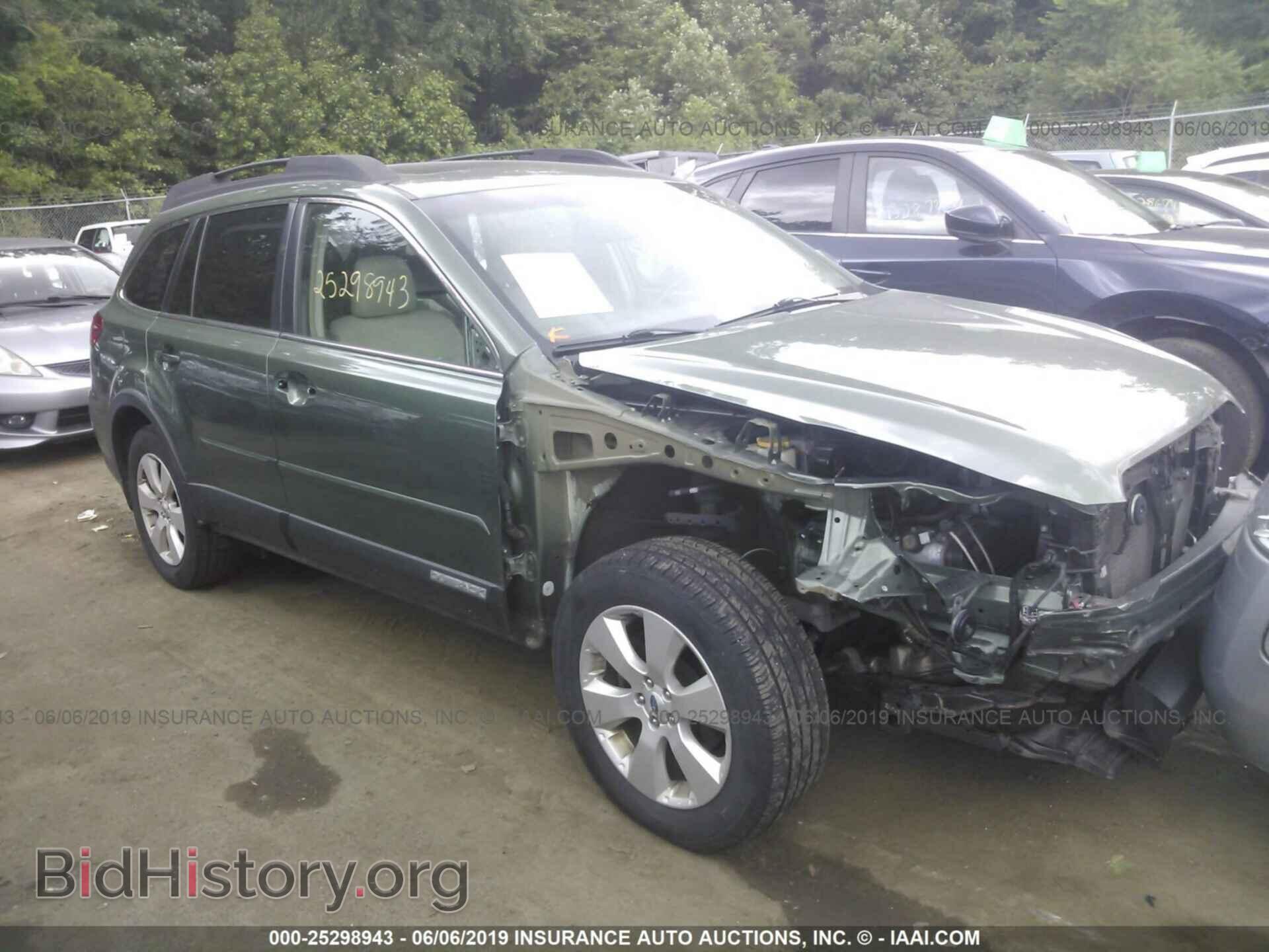 Фотография 4S4BRBLC8C3227256 - SUBARU OUTBACK 2012