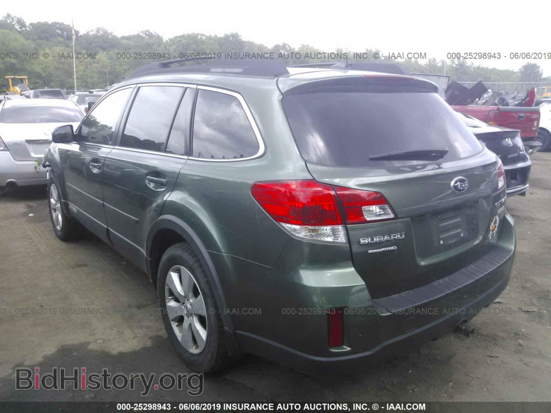 2012 SUBARU OUTBACK - VIN: 4S4BRBLC8C3227256 - Фото 3
