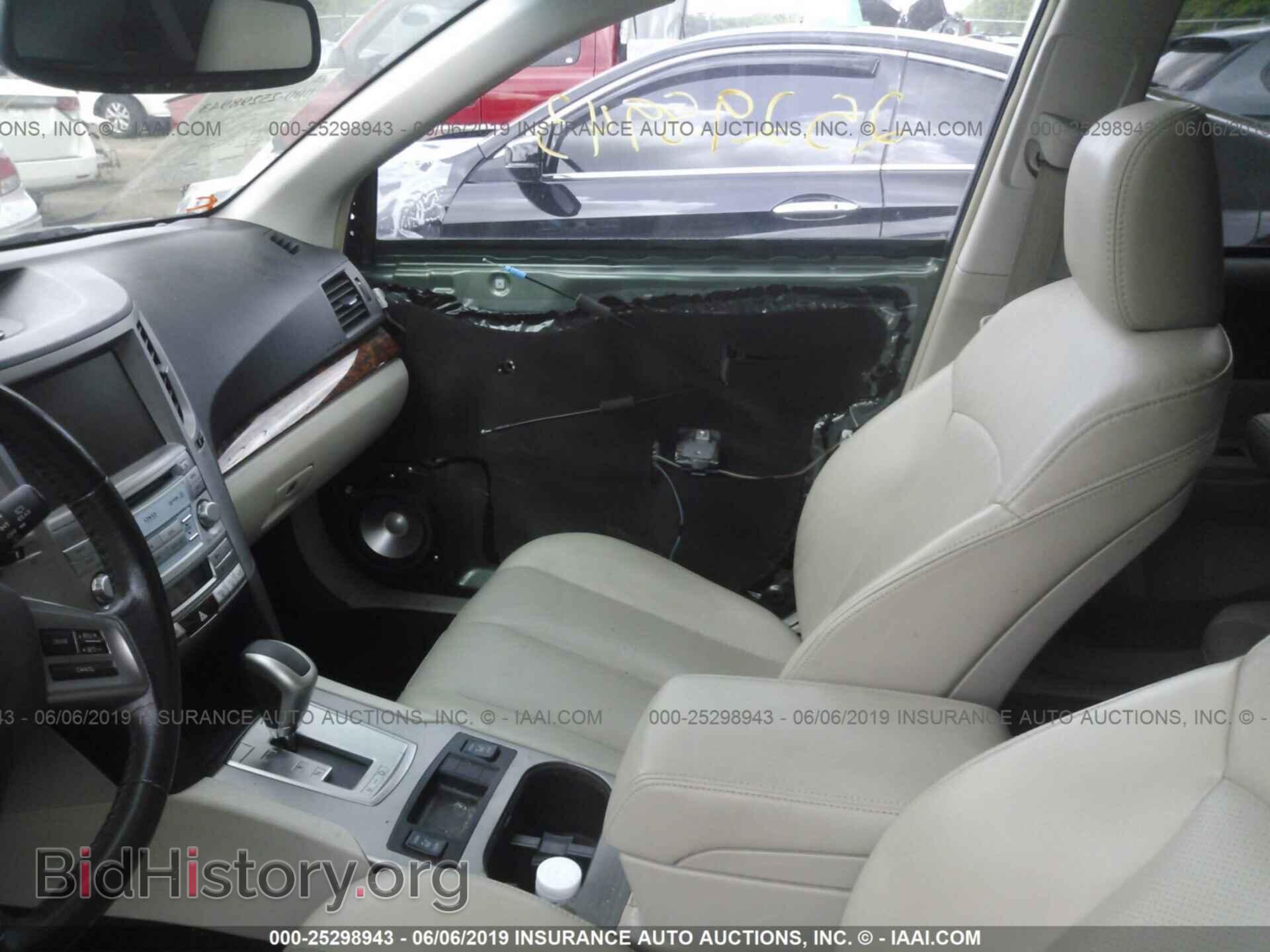 2012 SUBARU OUTBACK - VIN: 4S4BRBLC8C3227256 - Фото 5