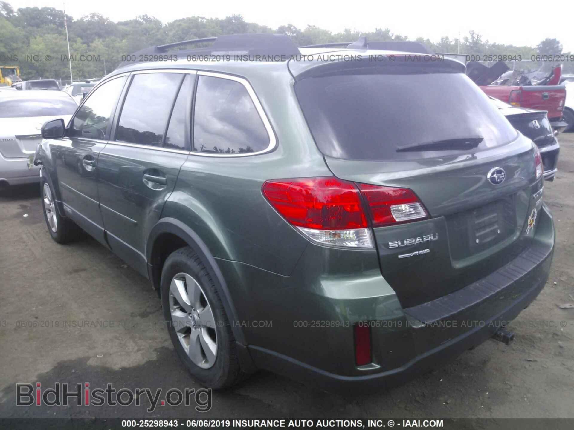 2012 SUBARU OUTBACK - VIN: 4S4BRBLC8C3227256 - Фото 6