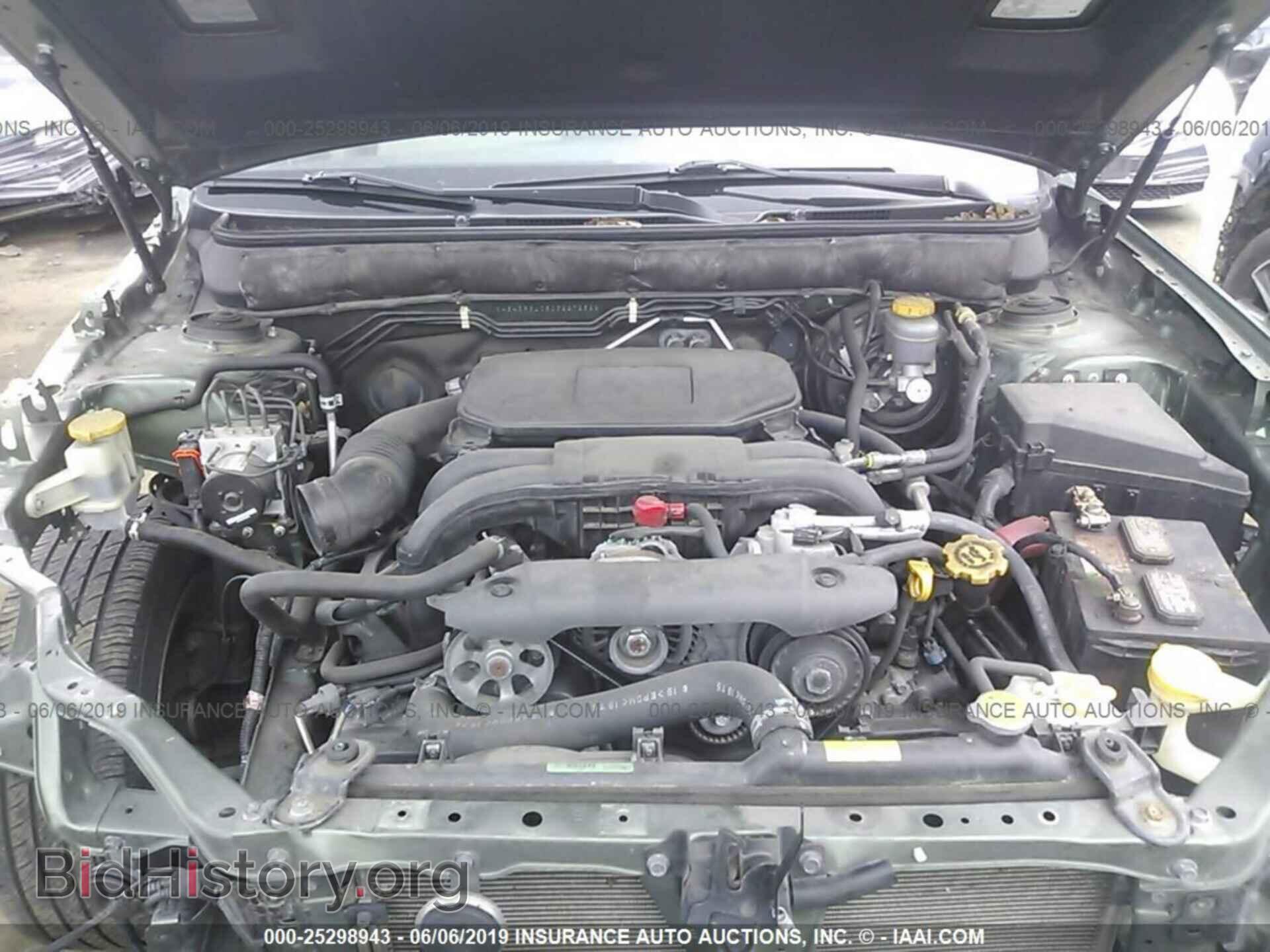 2012 SUBARU OUTBACK - VIN: 4S4BRBLC8C3227256 - Фото 10