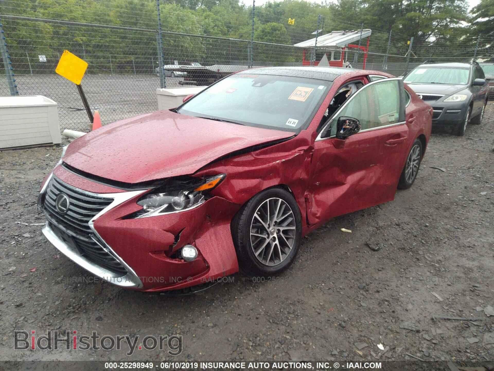 2017 LEXUS ES - VIN: JTHBK1GG9H2247673 - Фото 2