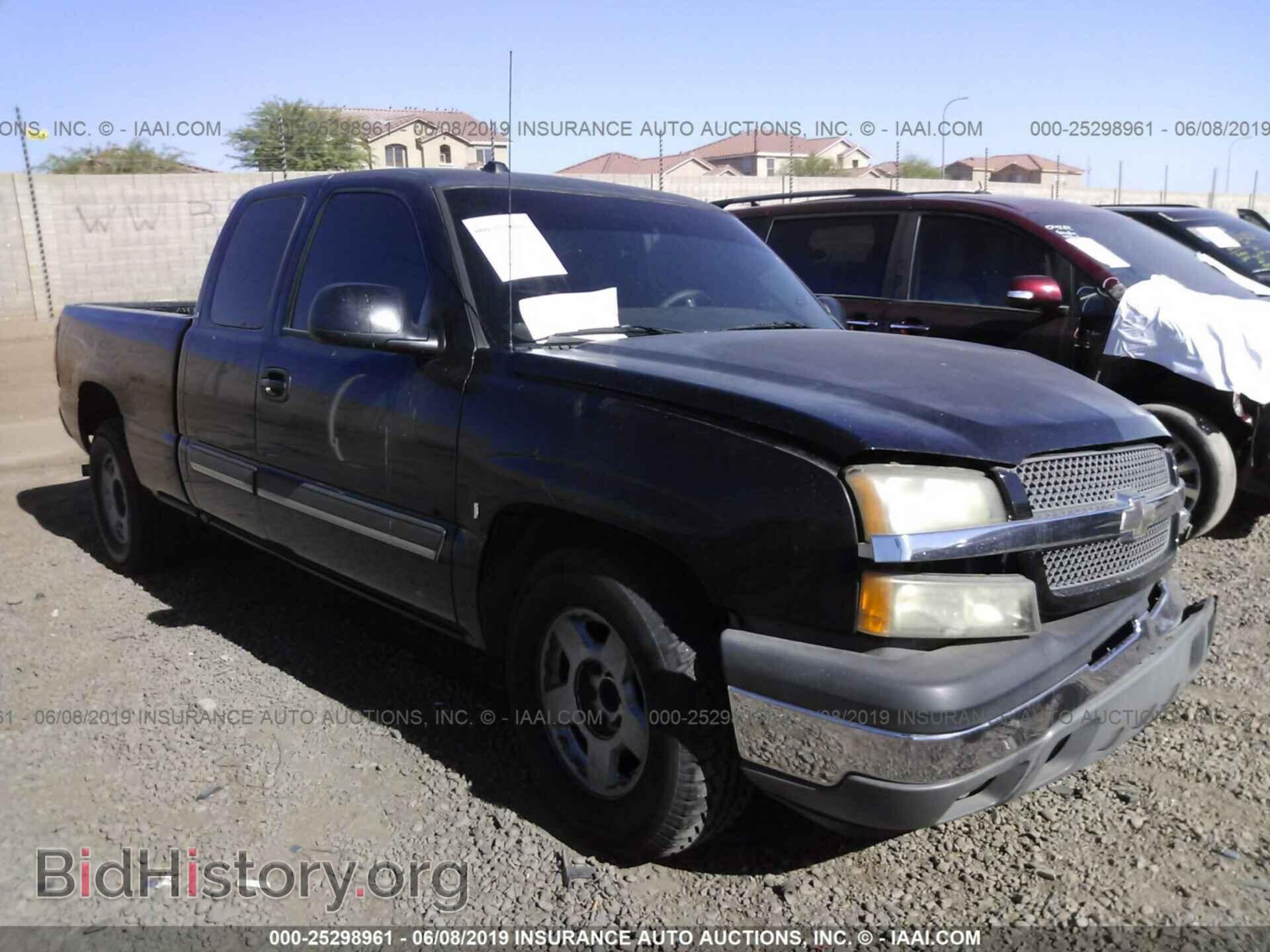 Photo 1GCEC19Z35Z191551 - CHEVROLET SILVERADO 2005