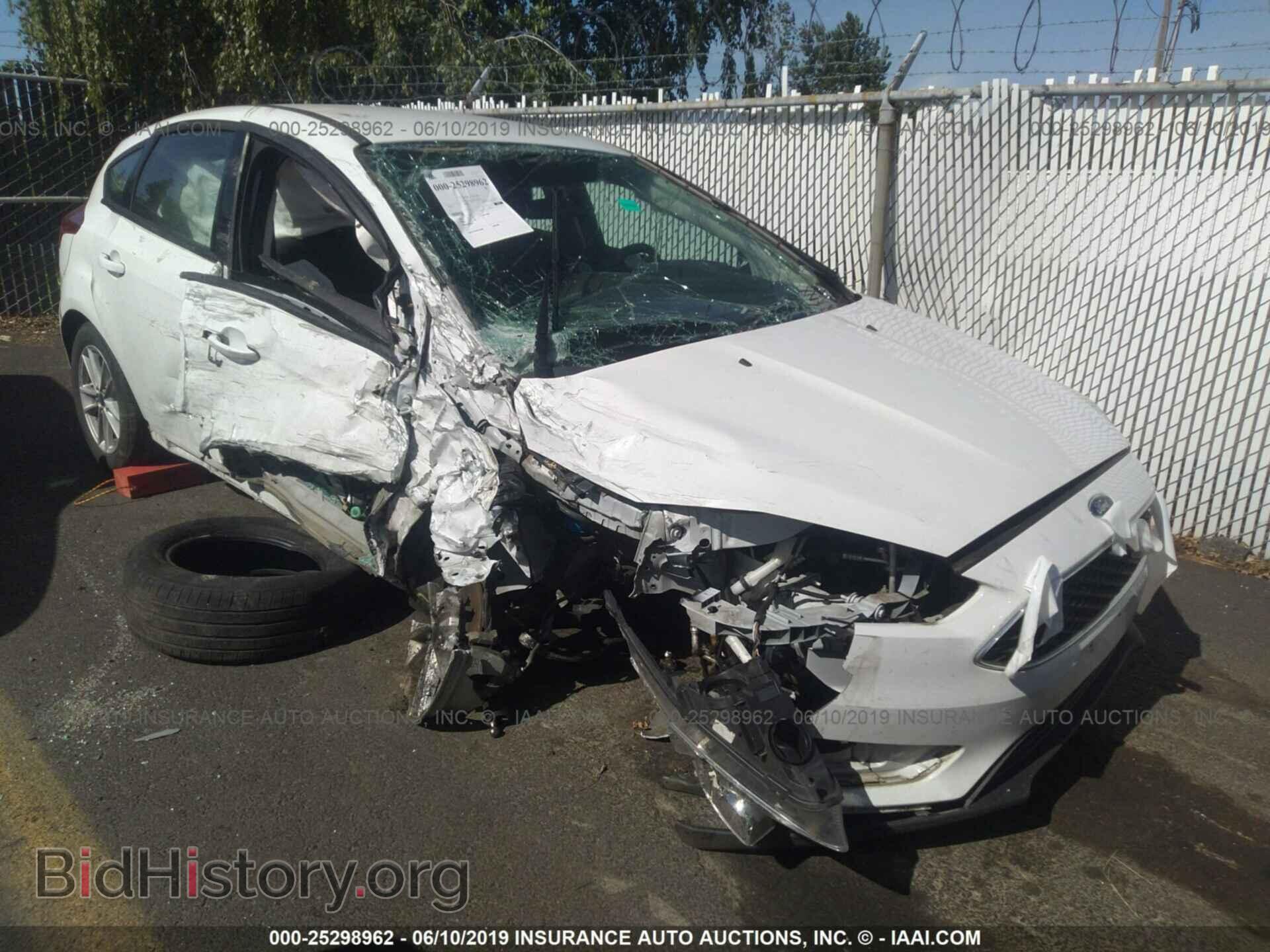 Фотография 1FADP3K21GL352449 - FORD FOCUS 2016