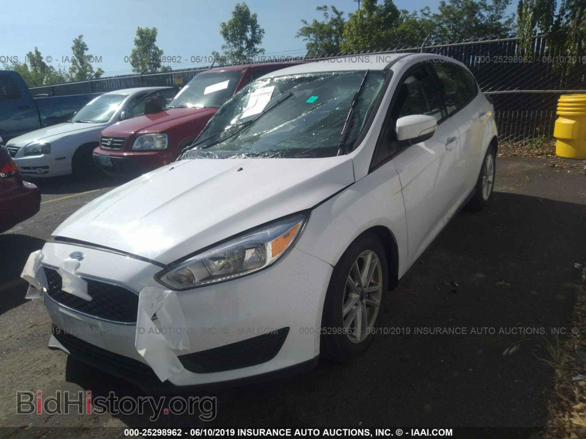 2016 FORD FOCUS - VIN: 1FADP3K21GL352449 - Photo 2