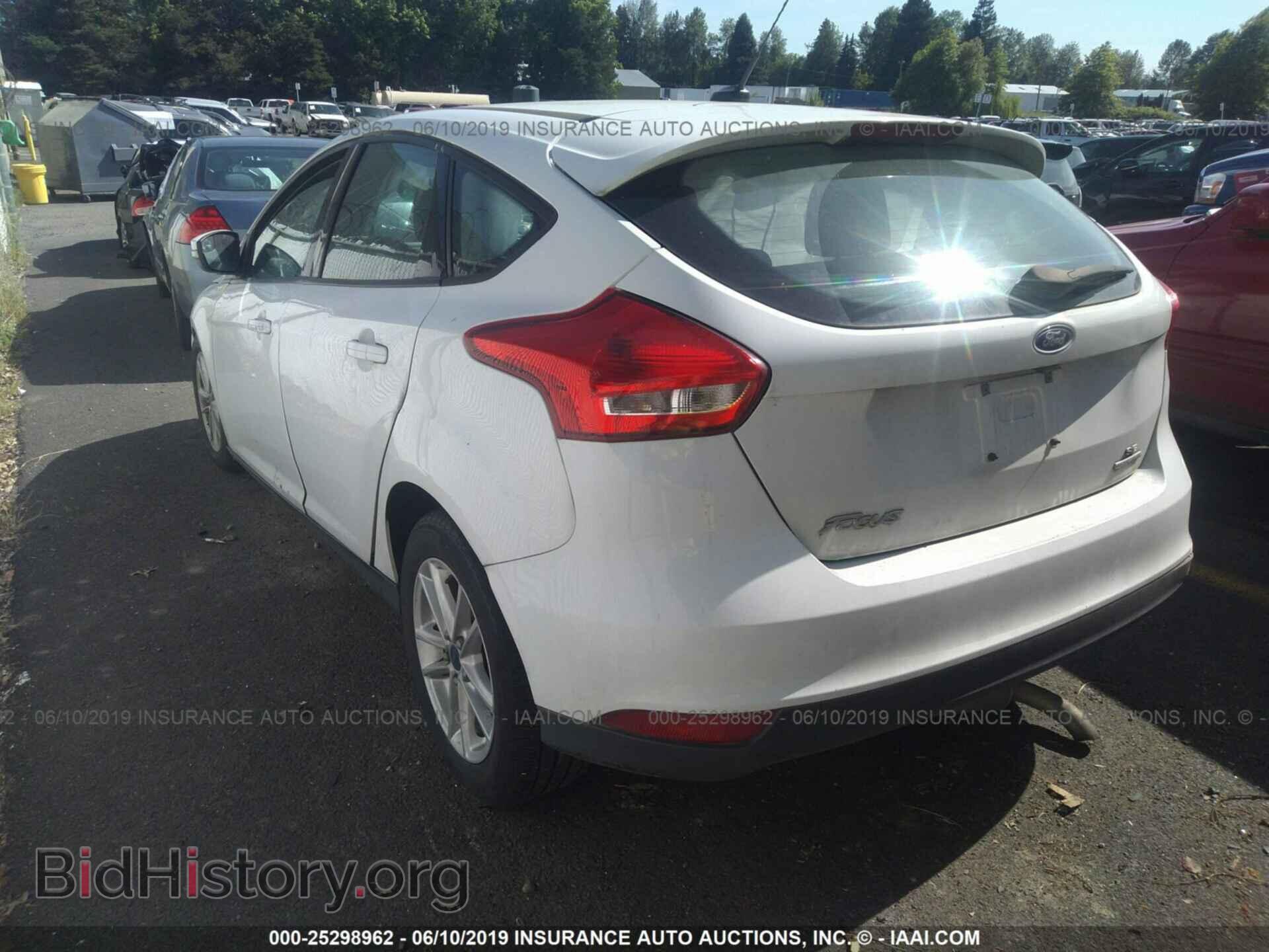 2016 FORD FOCUS - VIN: 1FADP3K21GL352449 - Photo 3