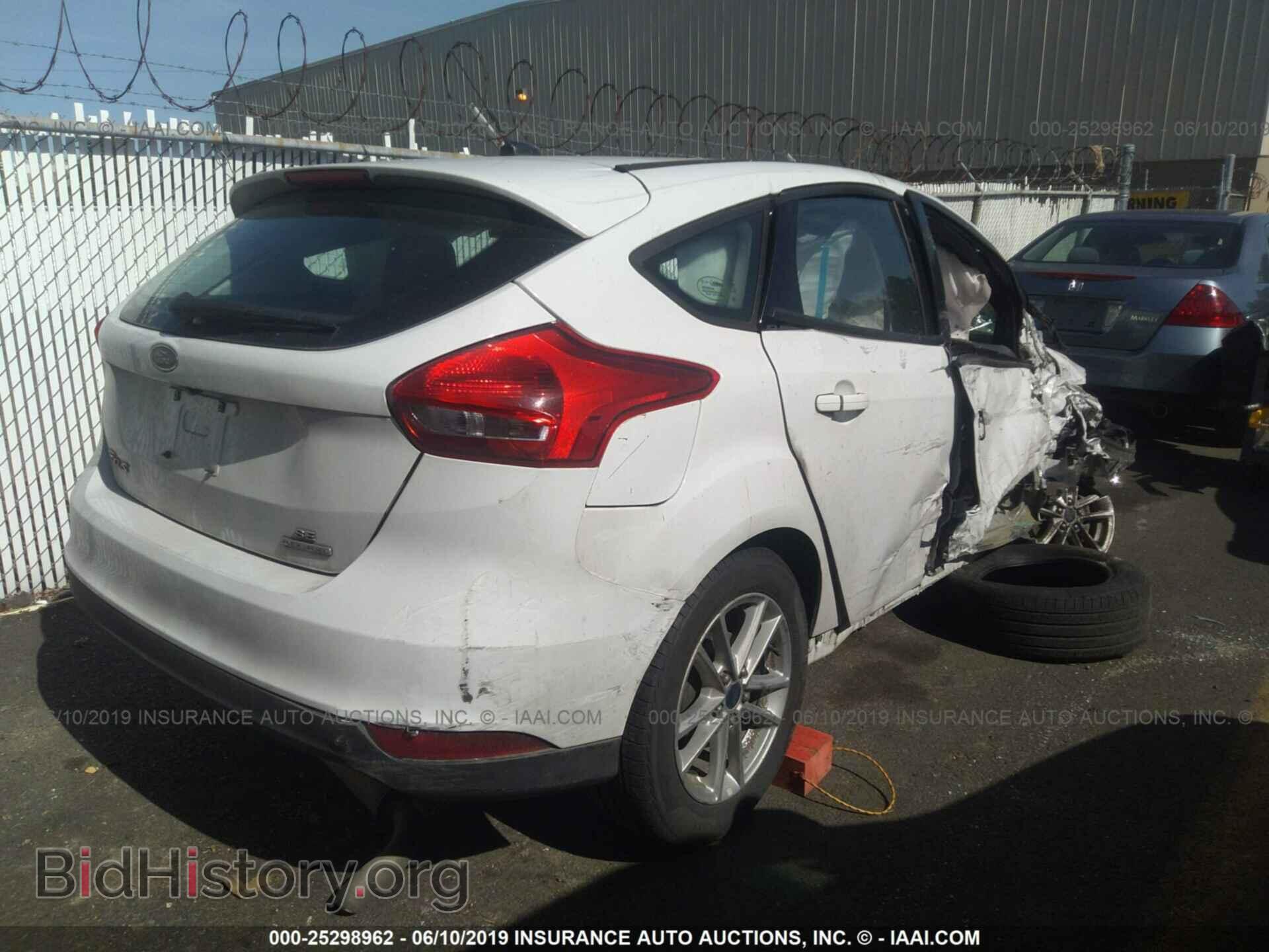 2016 FORD FOCUS - VIN: 1FADP3K21GL352449 - Photo 4