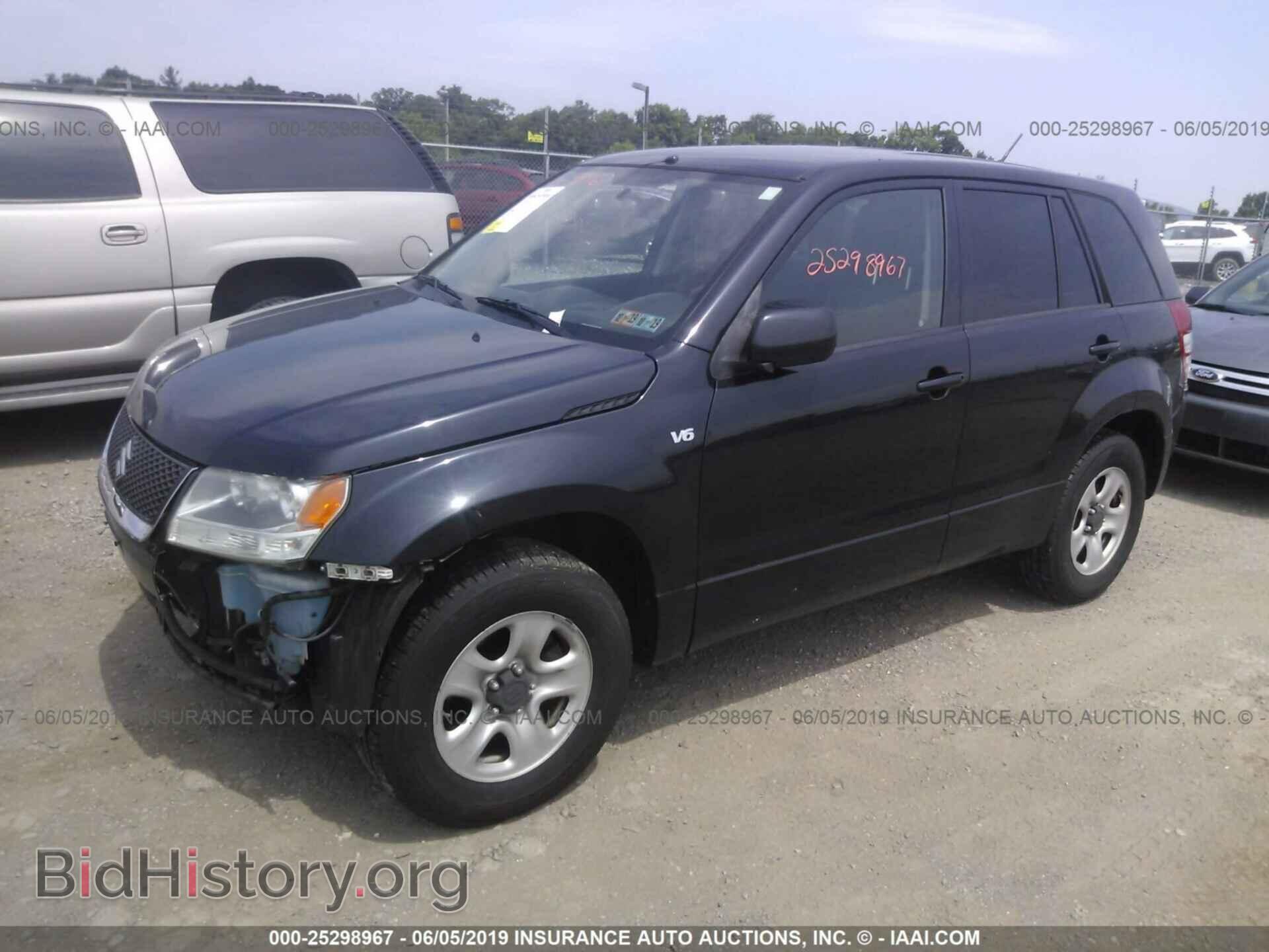 2008 SUZUKI GRAND VITARA - VIN: JS3TD941484100617 - Фото 2