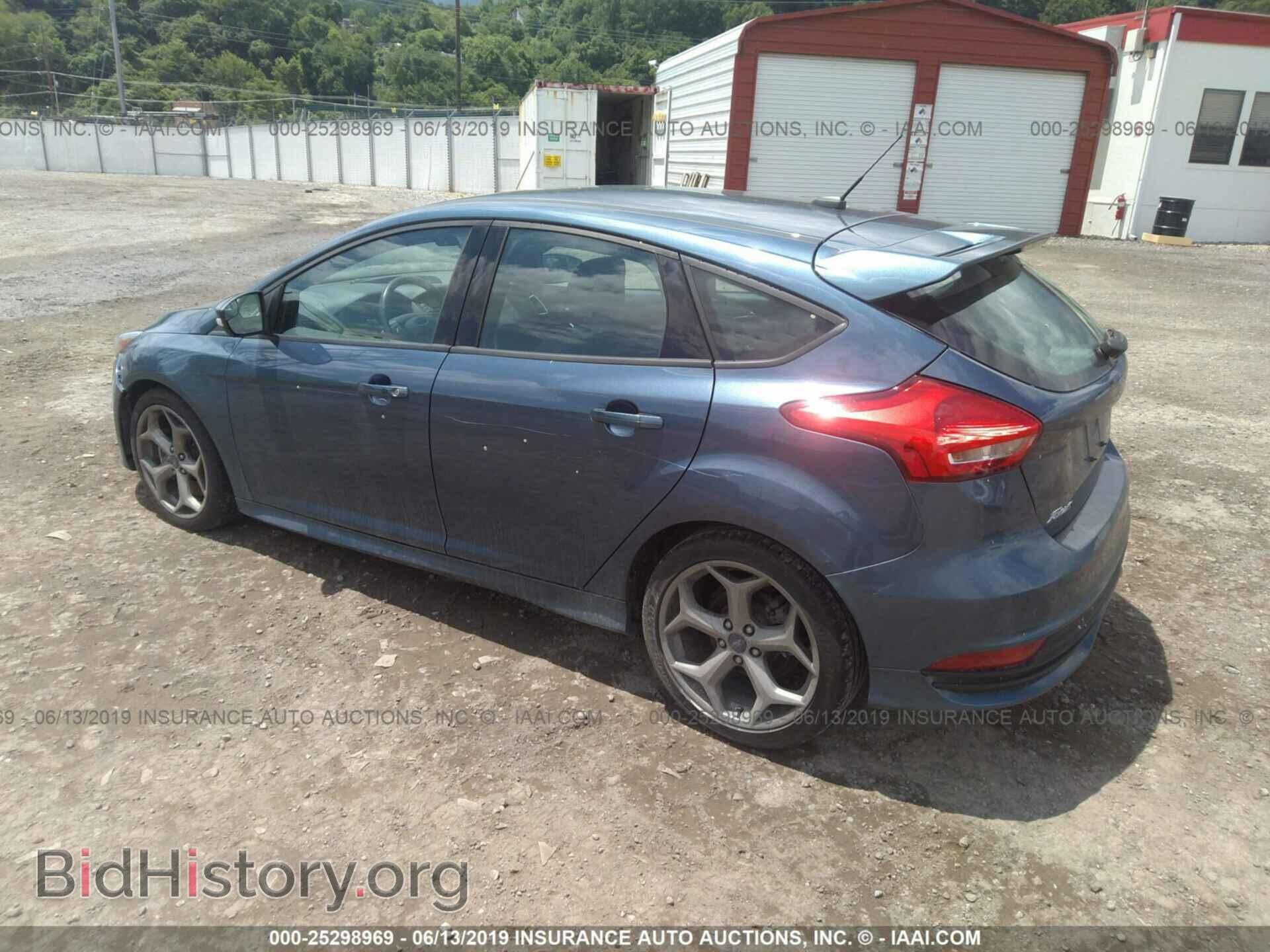 2018 FORD FOCUS - VIN: 1FADP3L93JL300940 - Photo 3