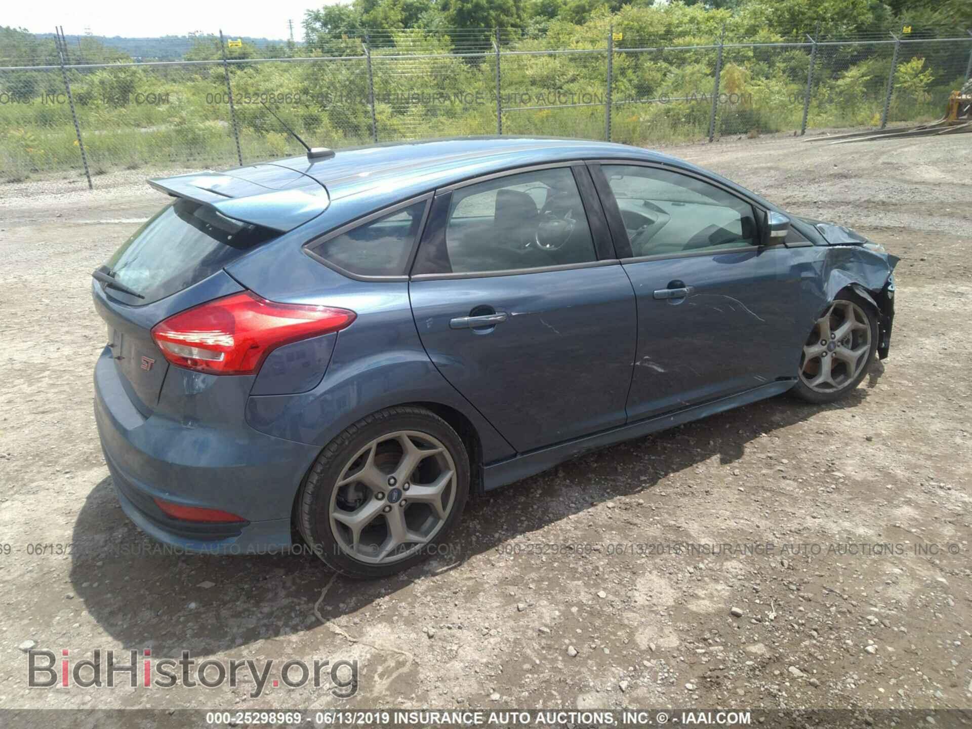 2018 FORD FOCUS - VIN: 1FADP3L93JL300940 - Photo 4