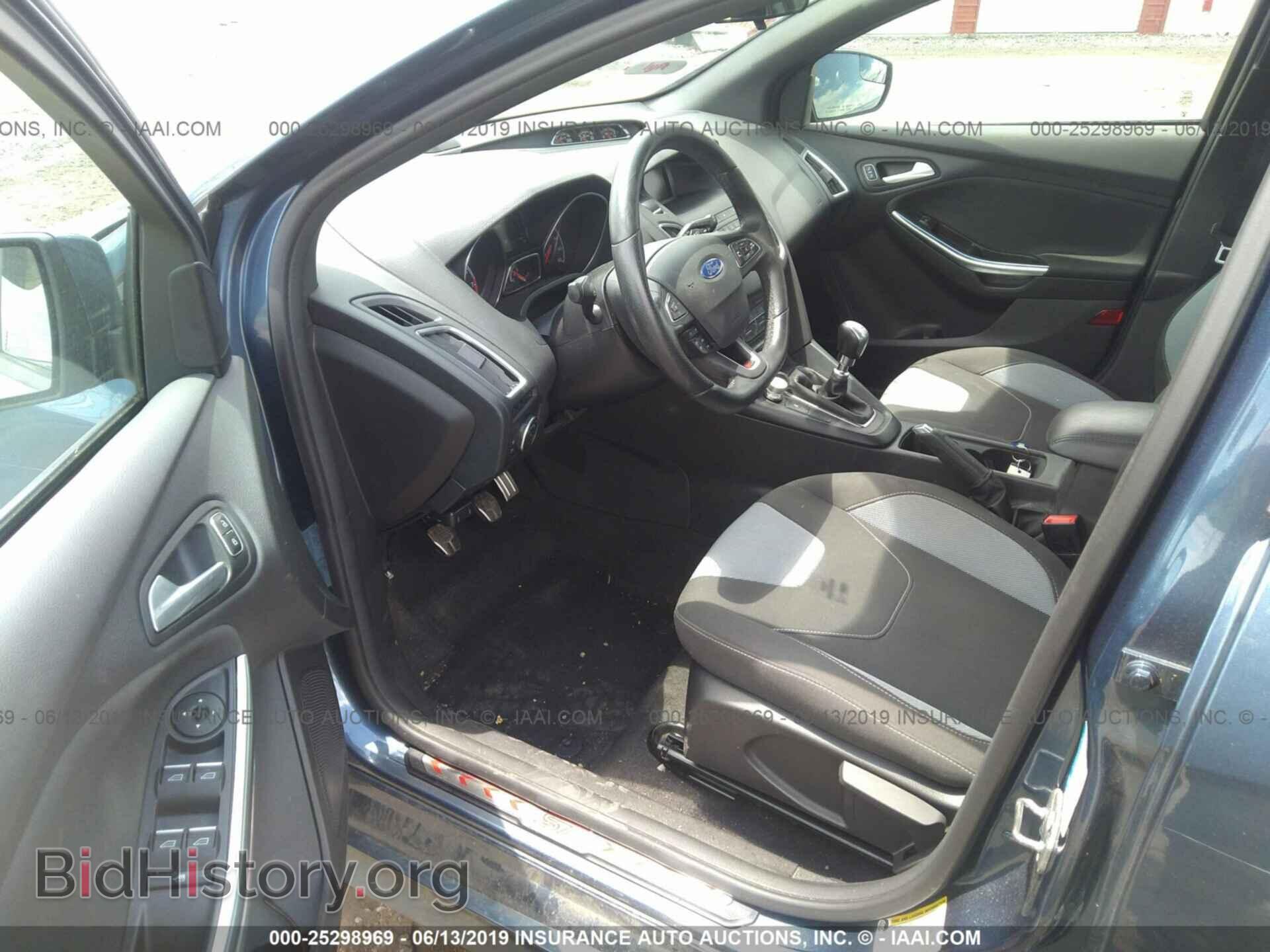 2018 FORD FOCUS - VIN: 1FADP3L93JL300940 - Photo 5