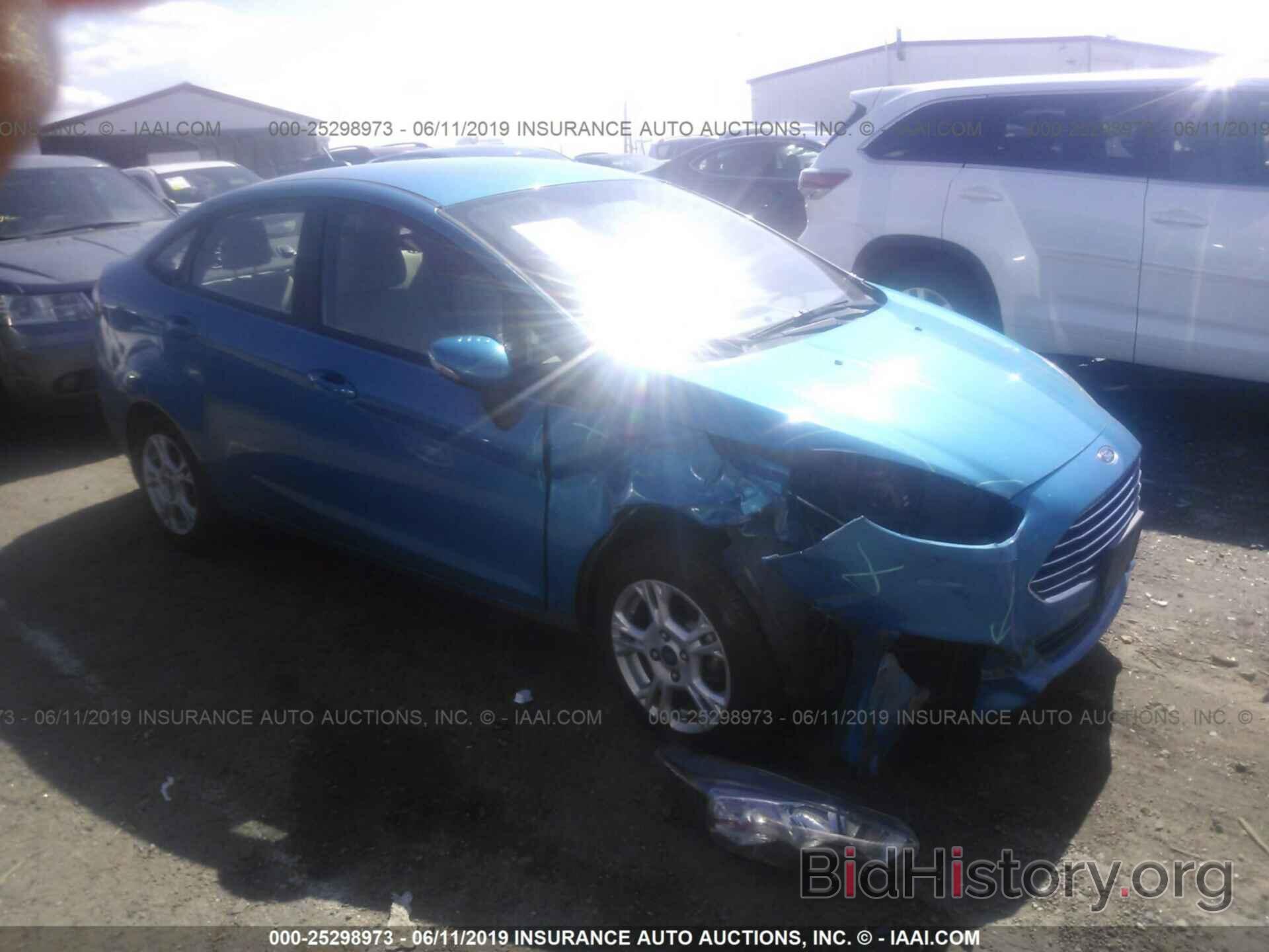 Photo 3FADP4BJ5FM139305 - FORD FIESTA 2015