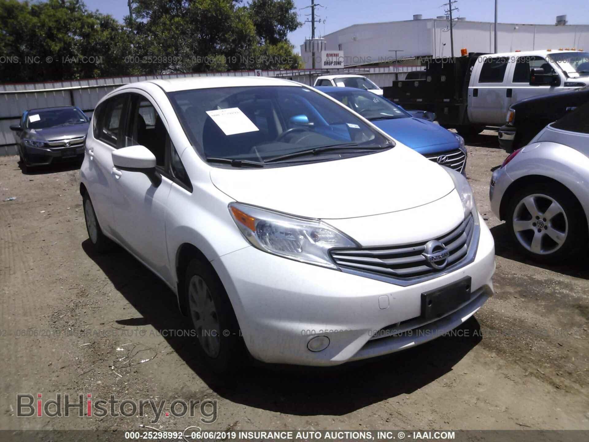 Фотография 3N1CE2CP8FL417657 - NISSAN VERSA NOTE 2015