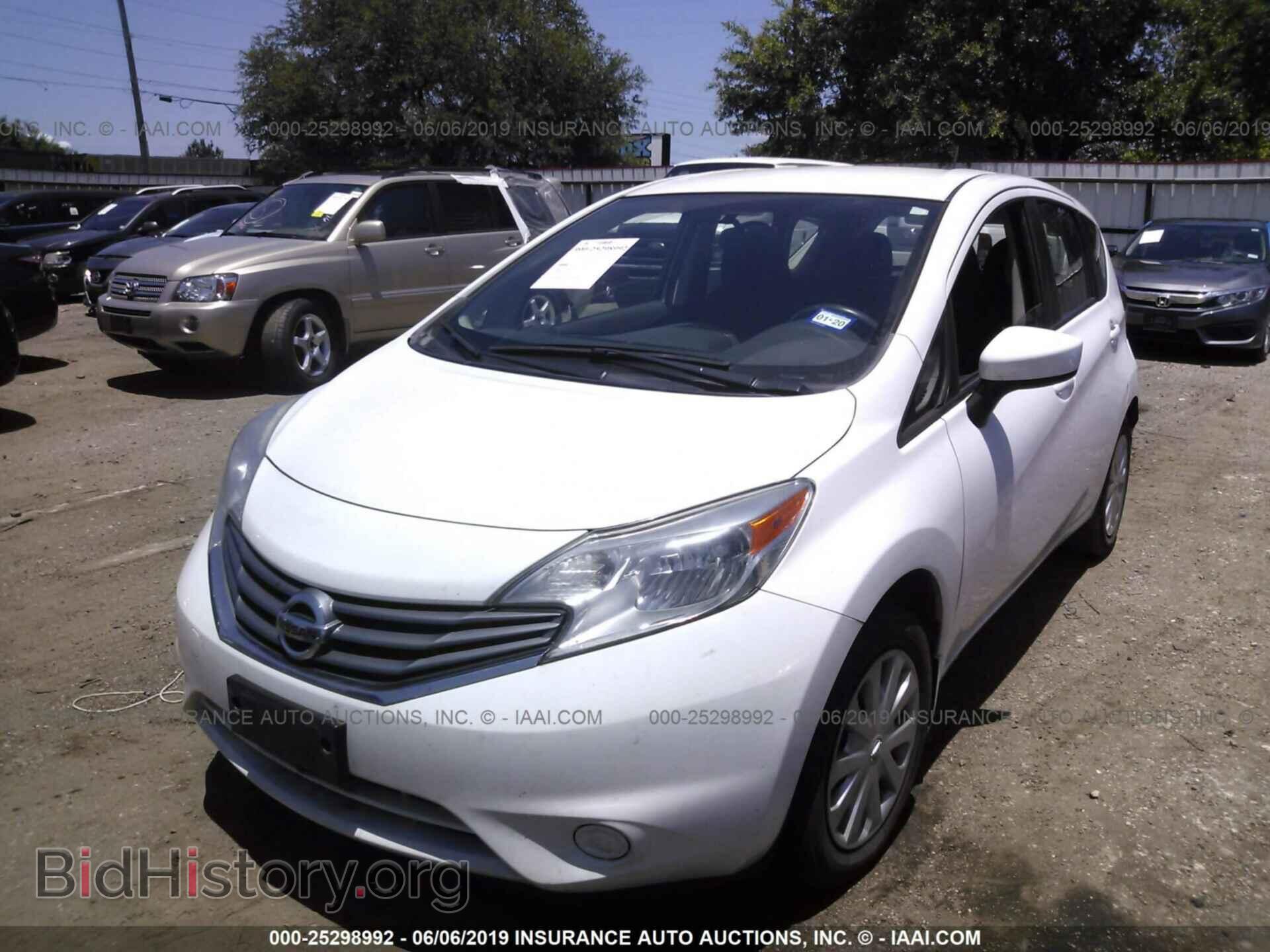 2015 NISSAN VERSA NOTE - VIN: 3N1CE2CP8FL417657 - Фото 2