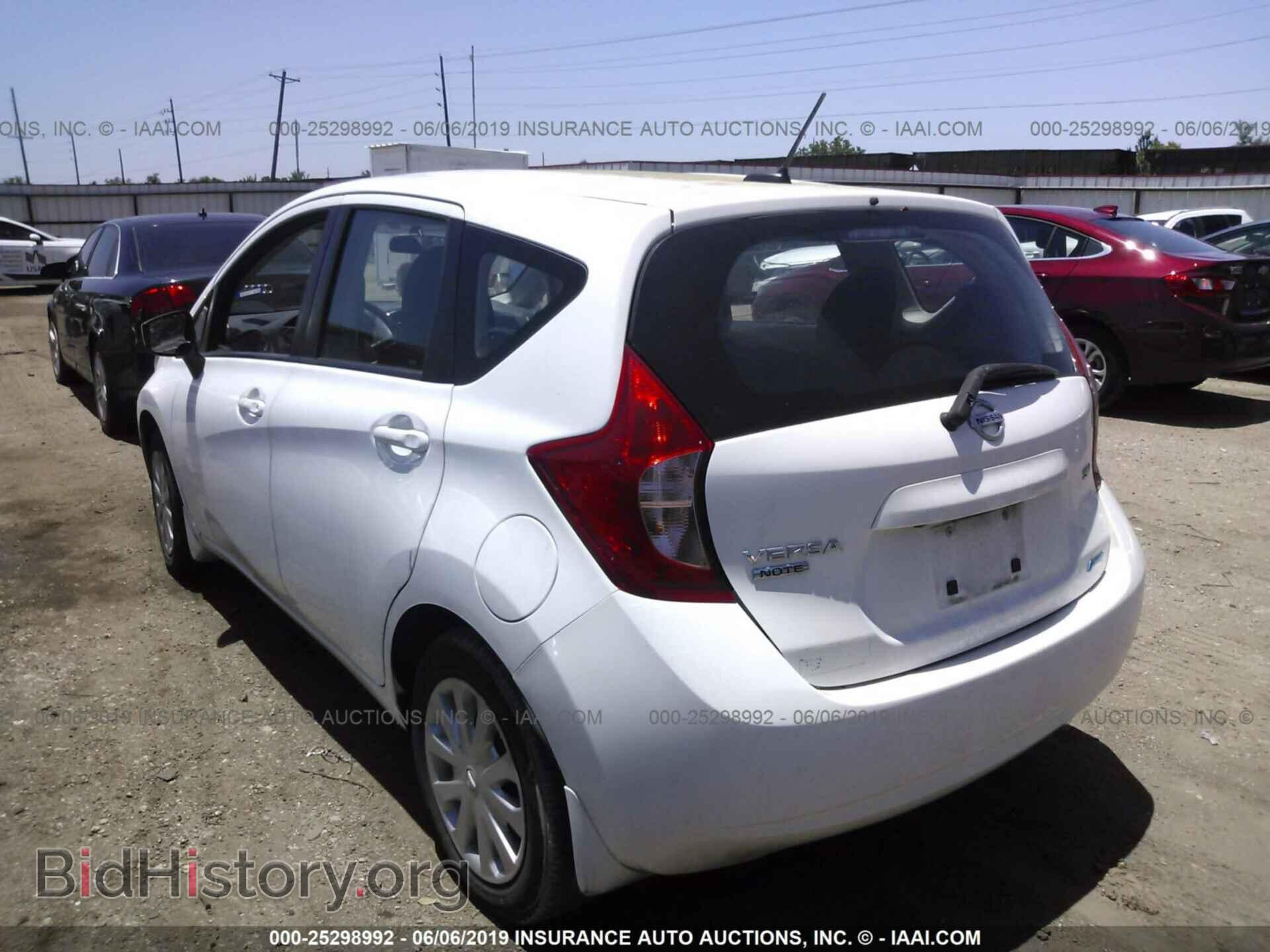 2015 NISSAN VERSA NOTE - VIN: 3N1CE2CP8FL417657 - Фото 3