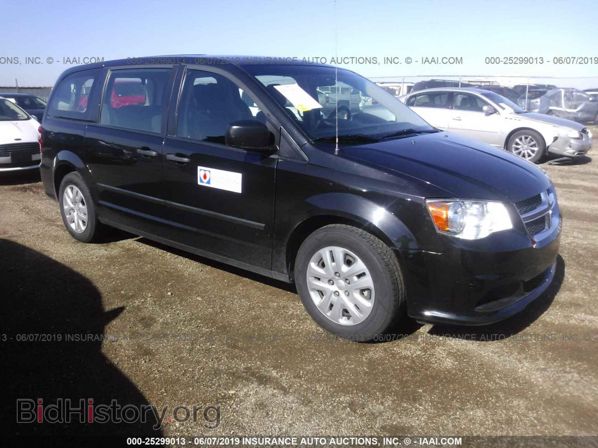 Photo 2C4RDGBG2GR278168 - DODGE GRAND CARAVAN 2016