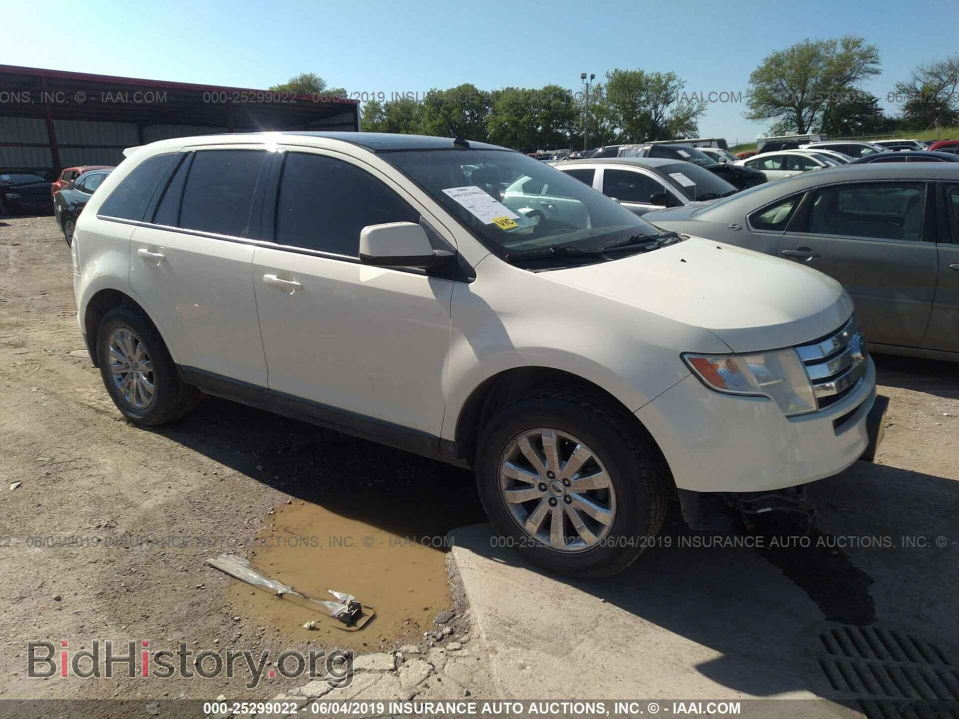 Photo 2FMDK49C77BB46142 - FORD EDGE 2007