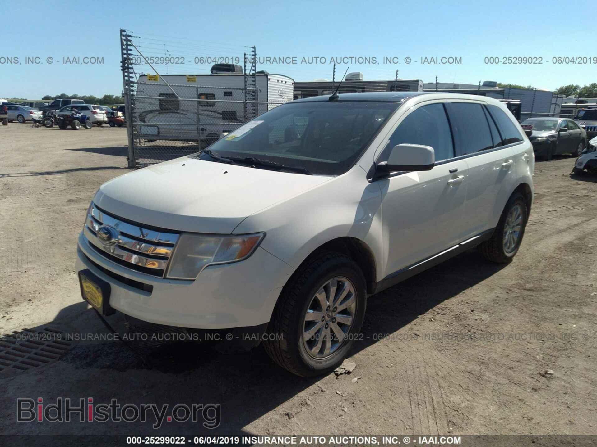 2007 FORD EDGE - VIN: 2FMDK49C77BB46142 - Photo 2