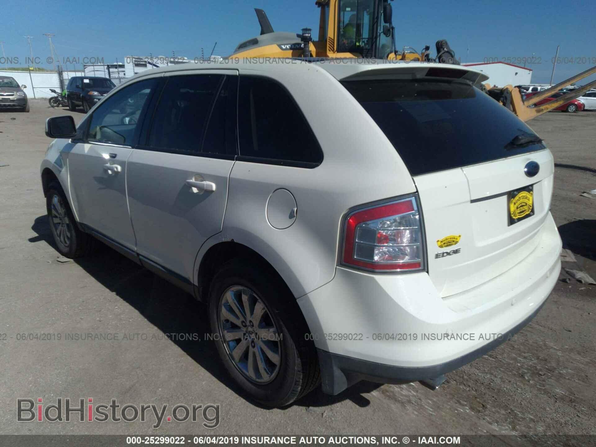 2007 FORD EDGE - VIN: 2FMDK49C77BB46142 - Photo 3