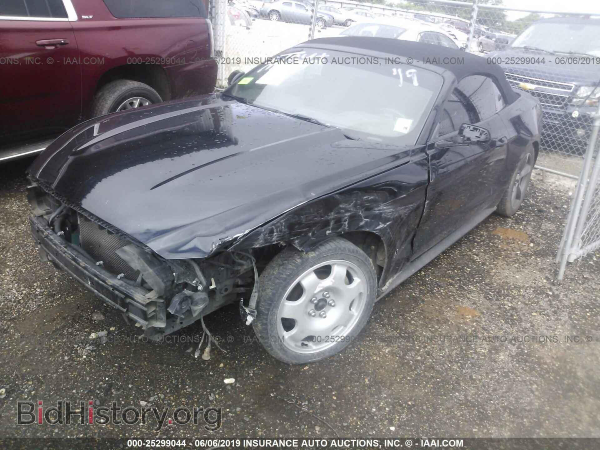 2015 FORD MUSTANG - VIN: 1FATP8EM2F5415521 - Фото 2