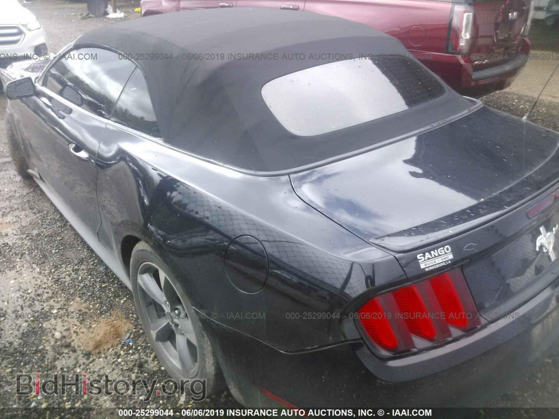 2015 FORD MUSTANG - VIN: 1FATP8EM2F5415521 - Фото 3