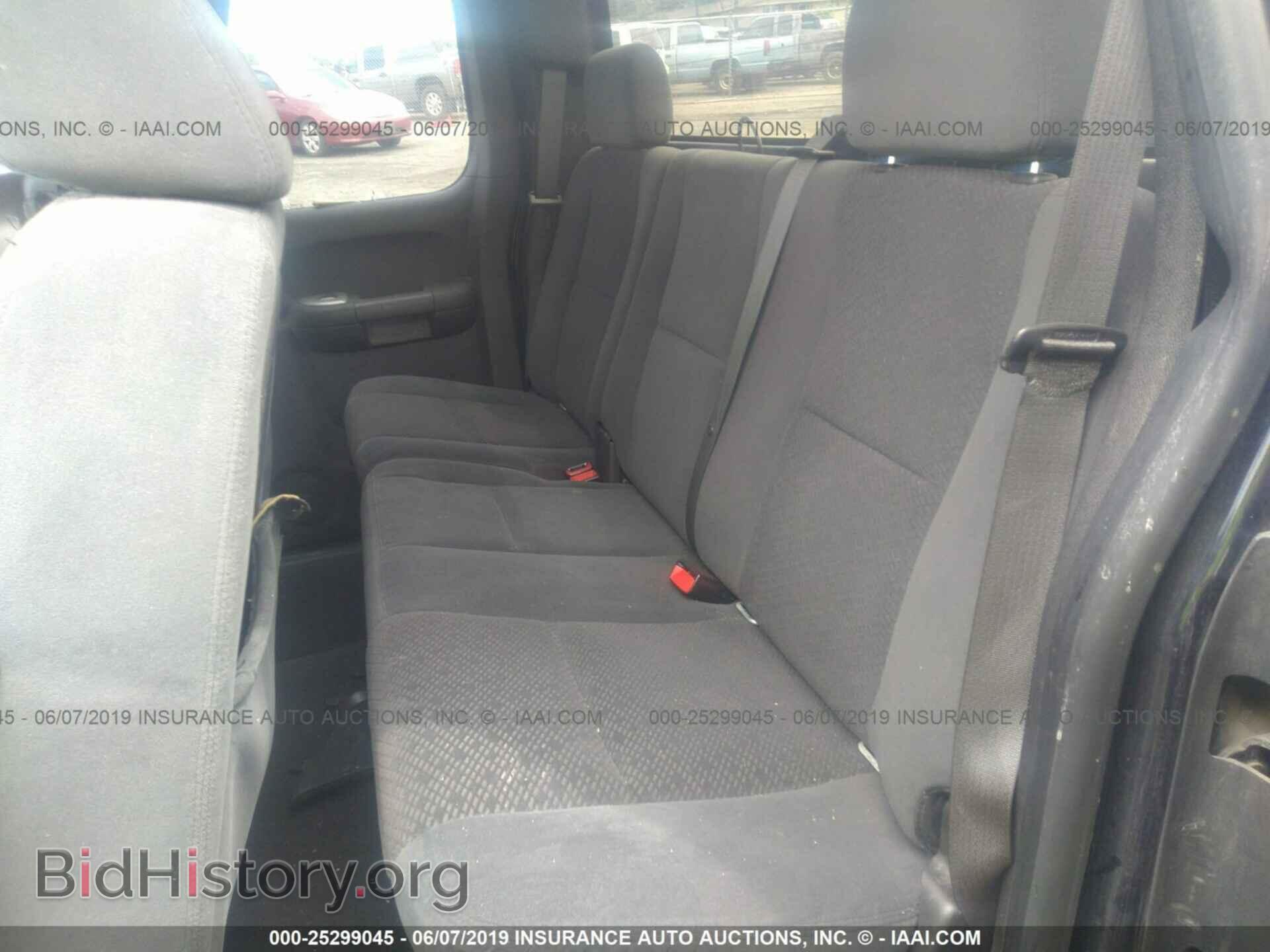 2007 GMC NEW SIERRA - VIN: 1GTEC19J97Z557705 - Фото 8