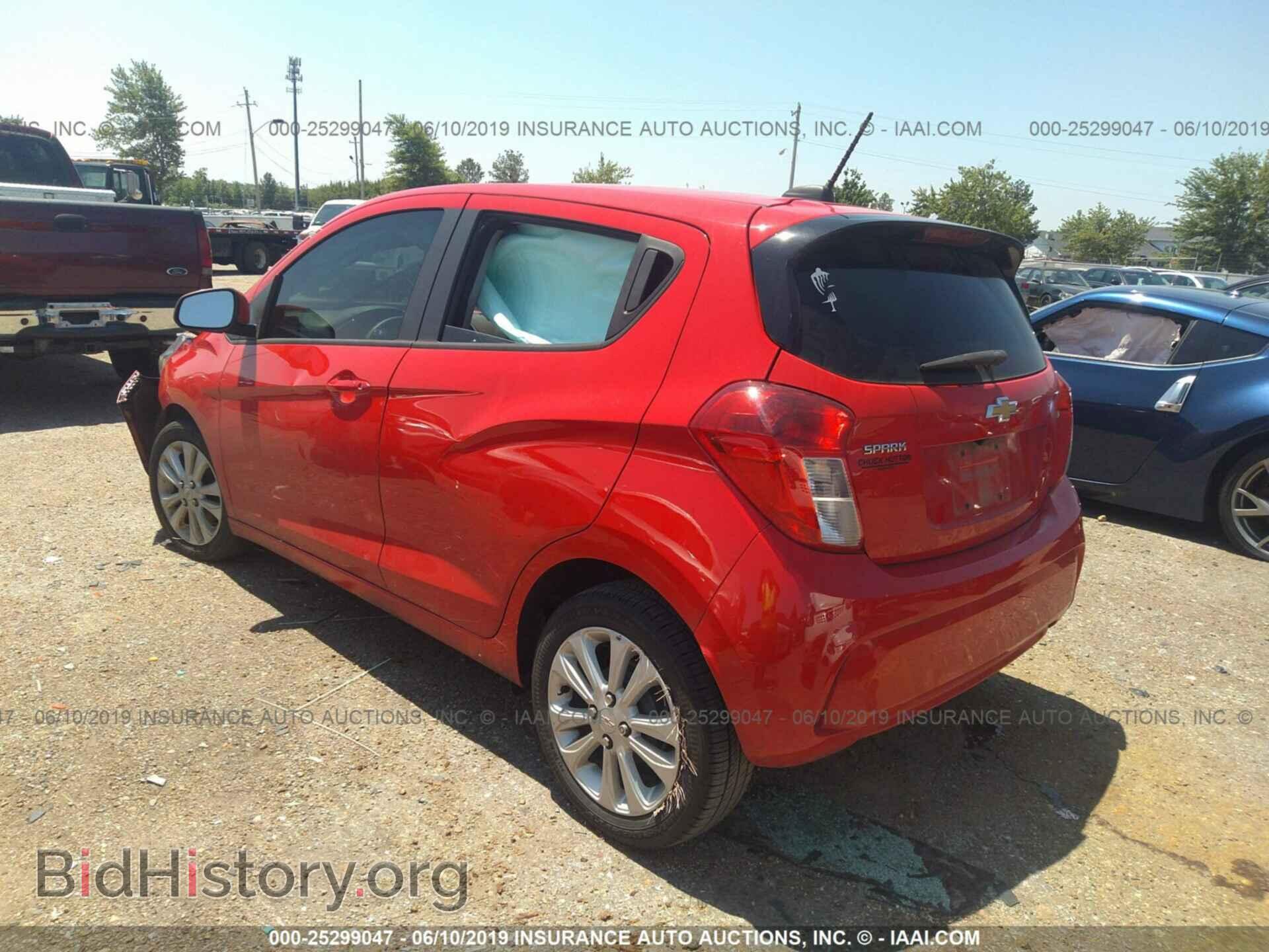 2016 CHEVROLET SPARK - VIN: KL8CD6SA2GC544835 - Фото 3