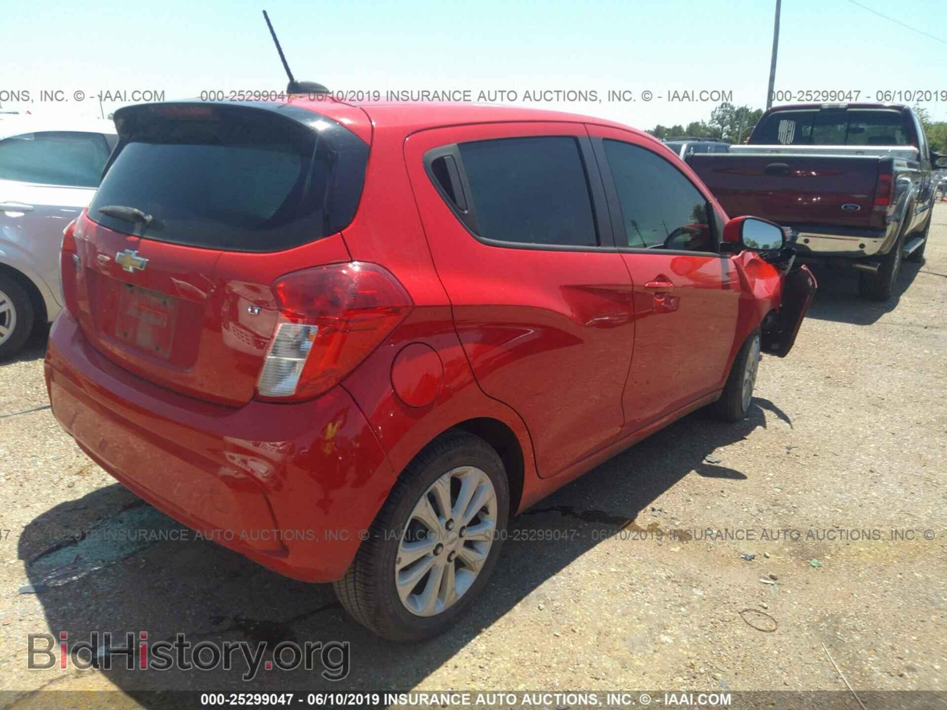 2016 CHEVROLET SPARK - VIN: KL8CD6SA2GC544835 - Фото 4