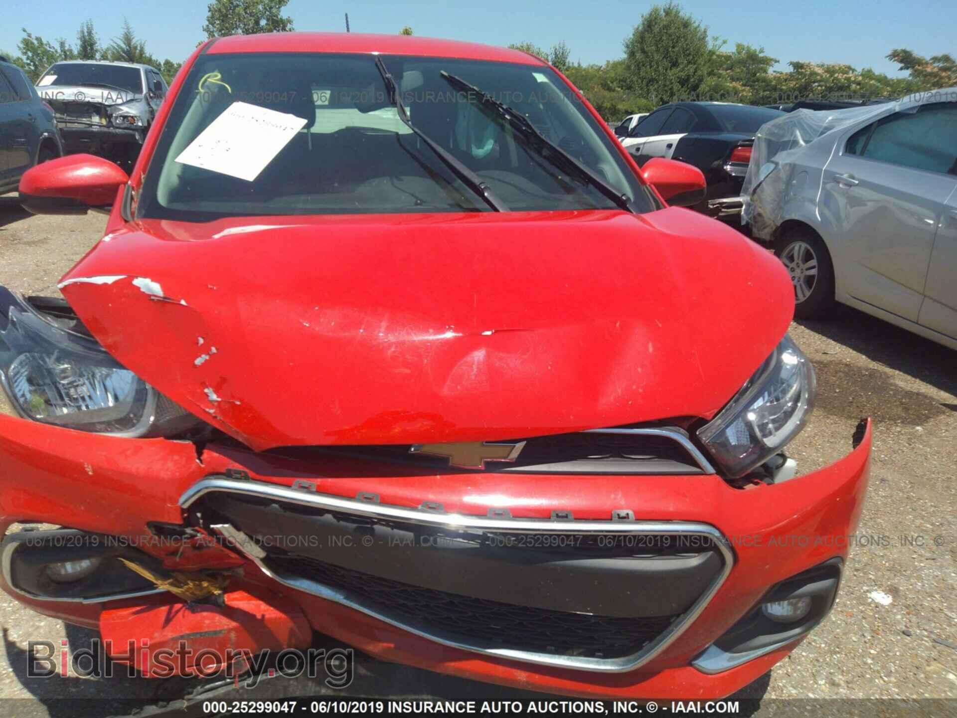 2016 CHEVROLET SPARK - VIN: KL8CD6SA2GC544835 - Фото 6