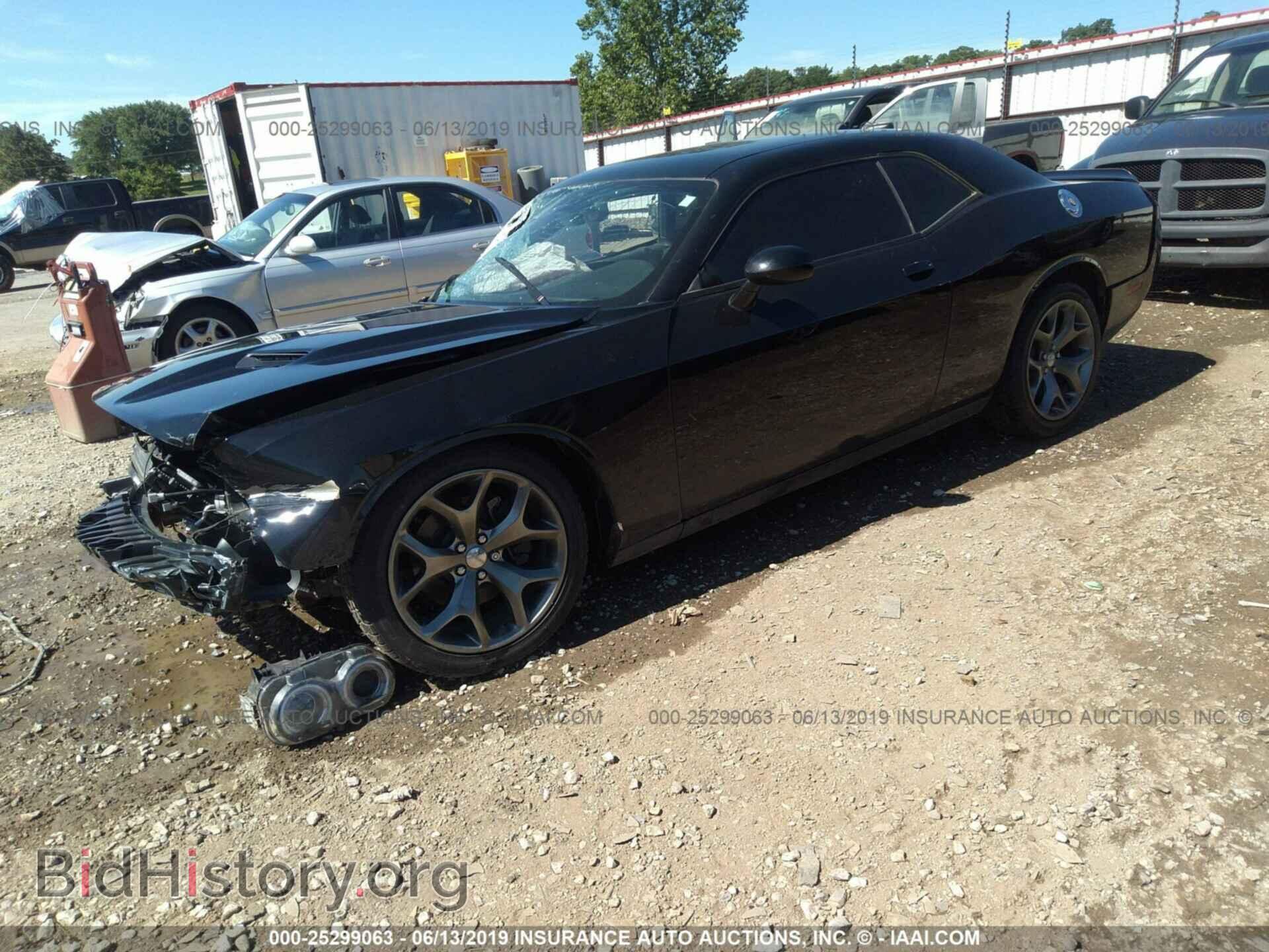 2016 DODGE CHALLENGER - VIN: 2C3CDZAG8GH249741 - Фото 2