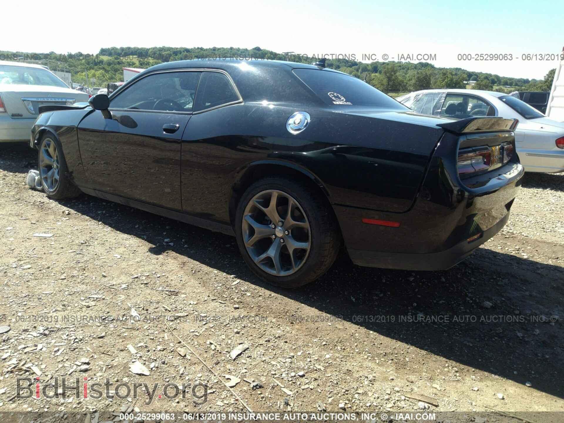 2016 DODGE CHALLENGER - VIN: 2C3CDZAG8GH249741 - Фото 3