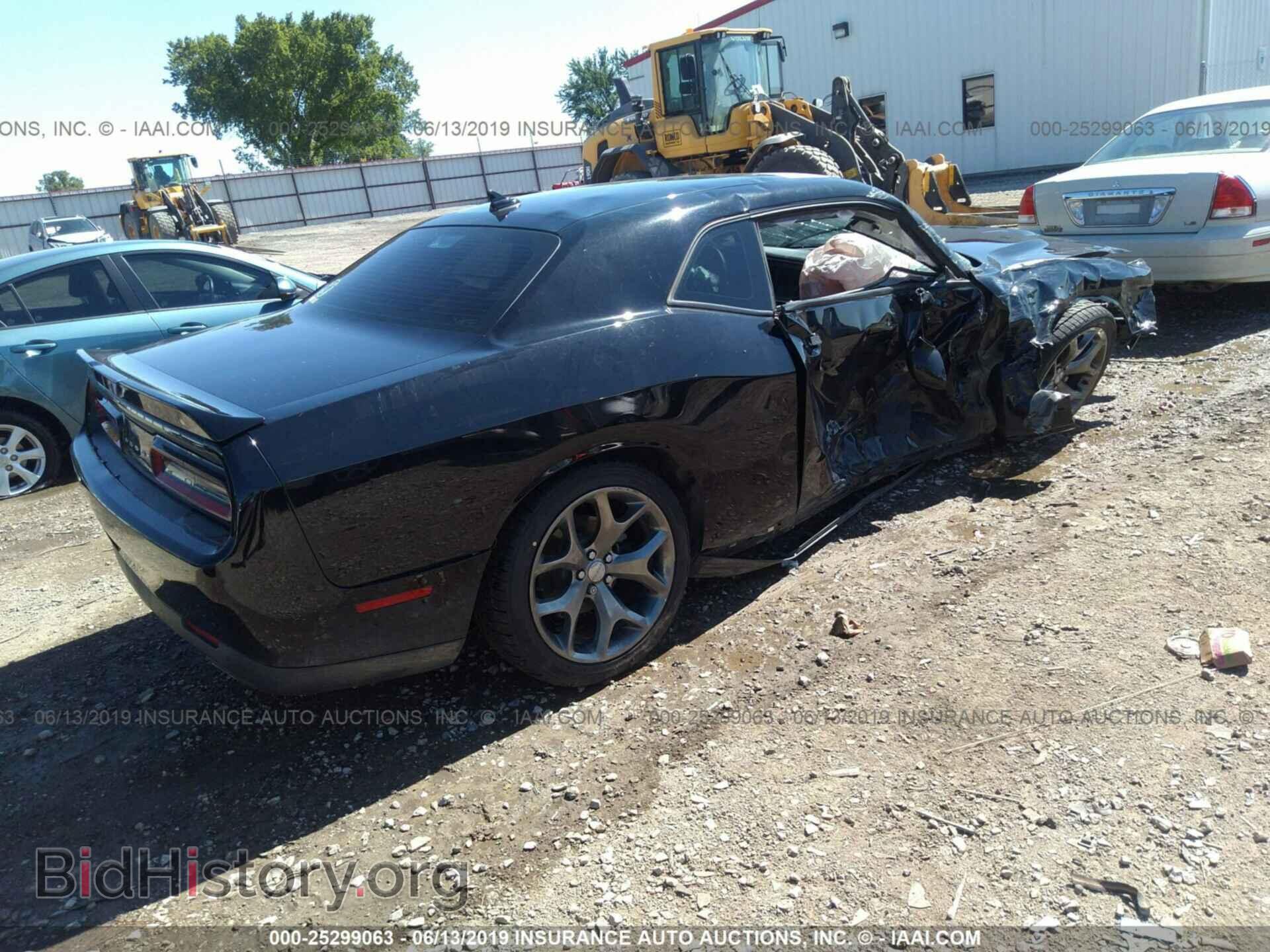 2016 DODGE CHALLENGER - VIN: 2C3CDZAG8GH249741 - Фото 4