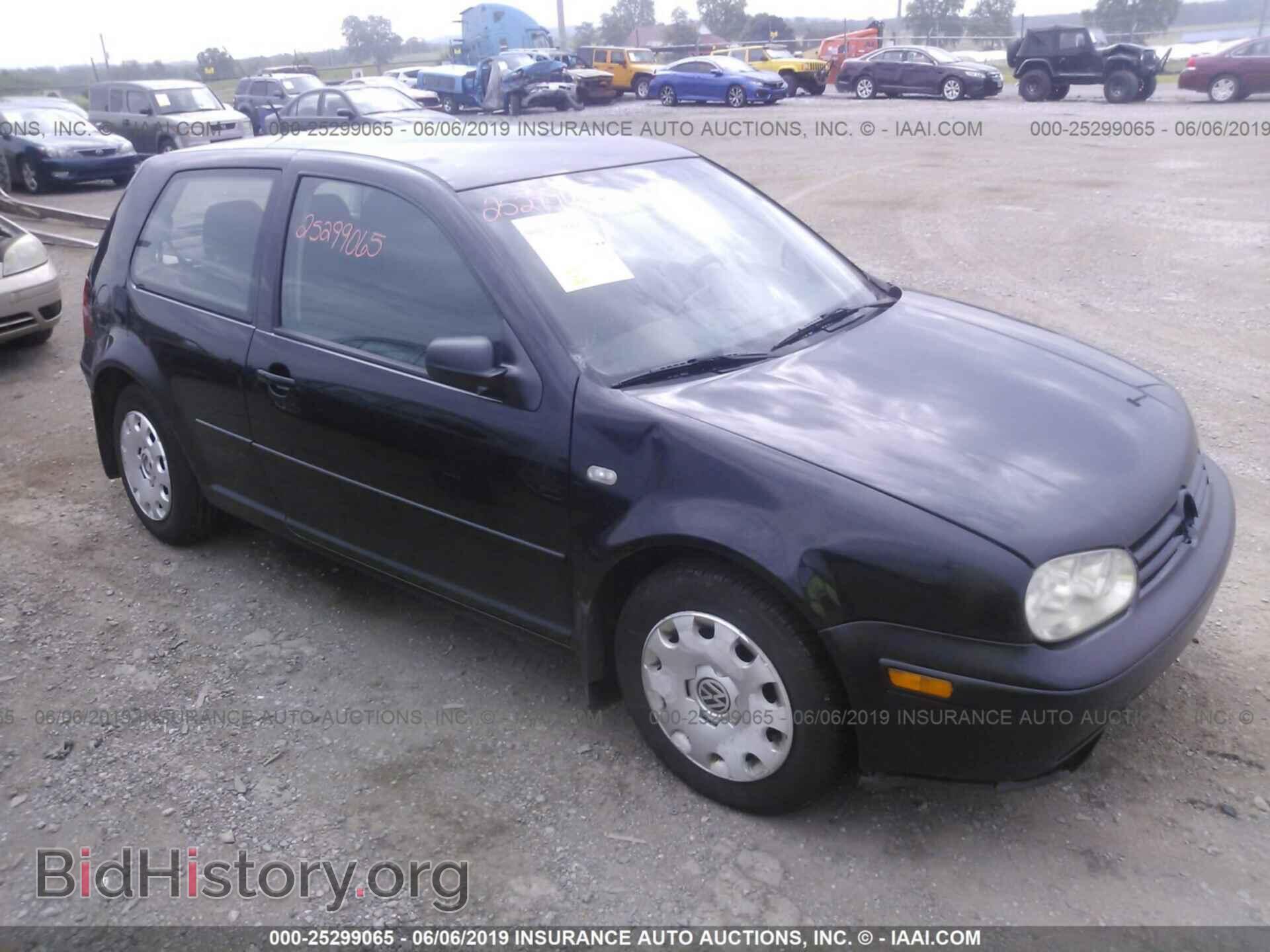 Фотография 9BWBL61J744037545 - VOLKSWAGEN GOLF 2004