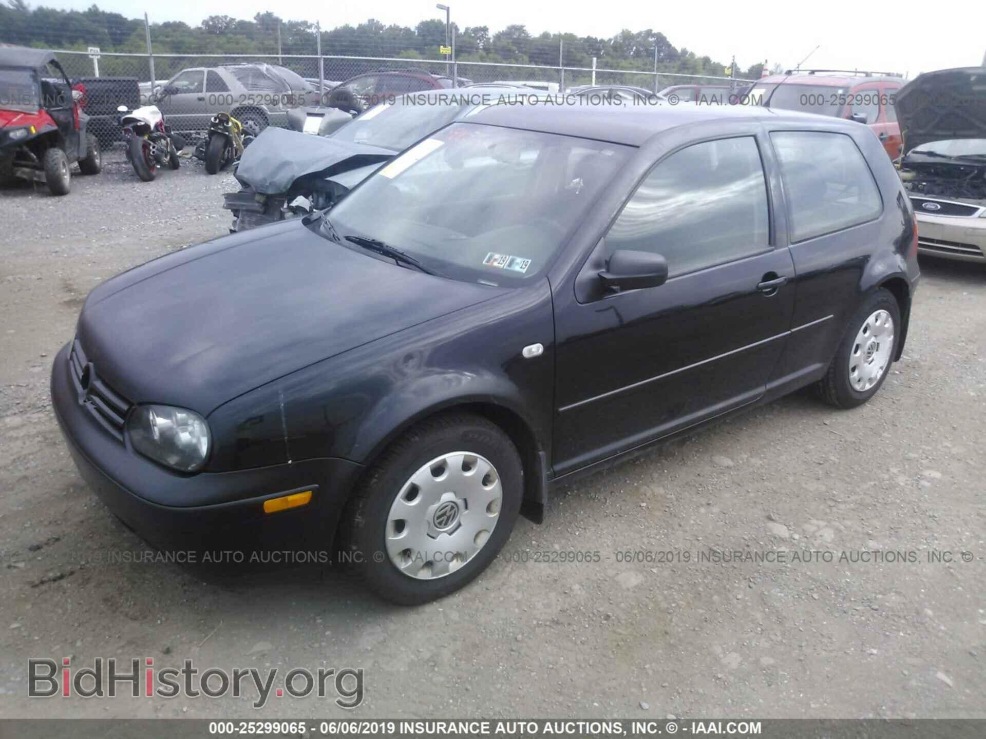 2004 VOLKSWAGEN GOLF - VIN: 9BWBL61J744037545 - Фото 2