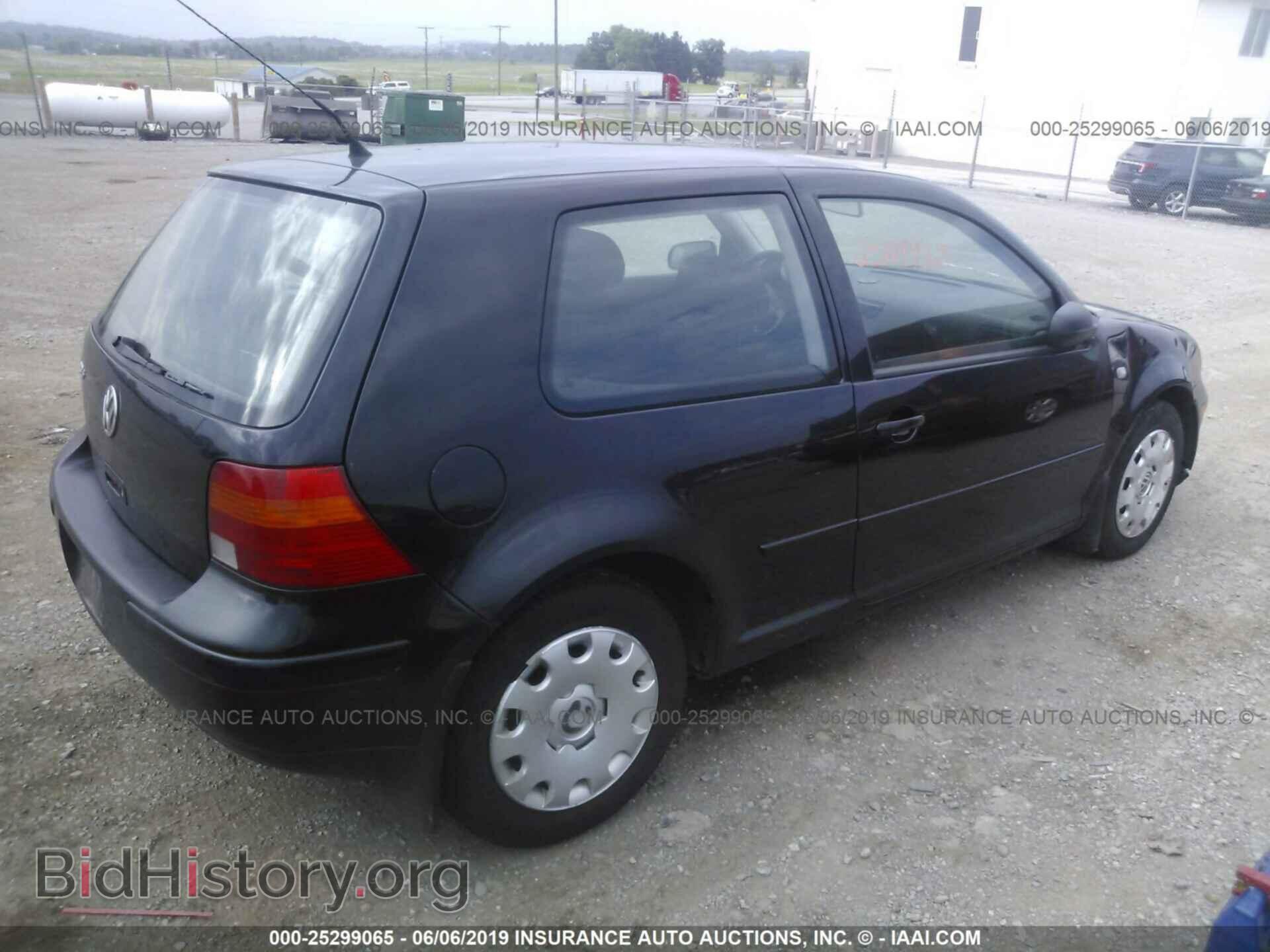 2004 VOLKSWAGEN GOLF - VIN: 9BWBL61J744037545 - Фото 4