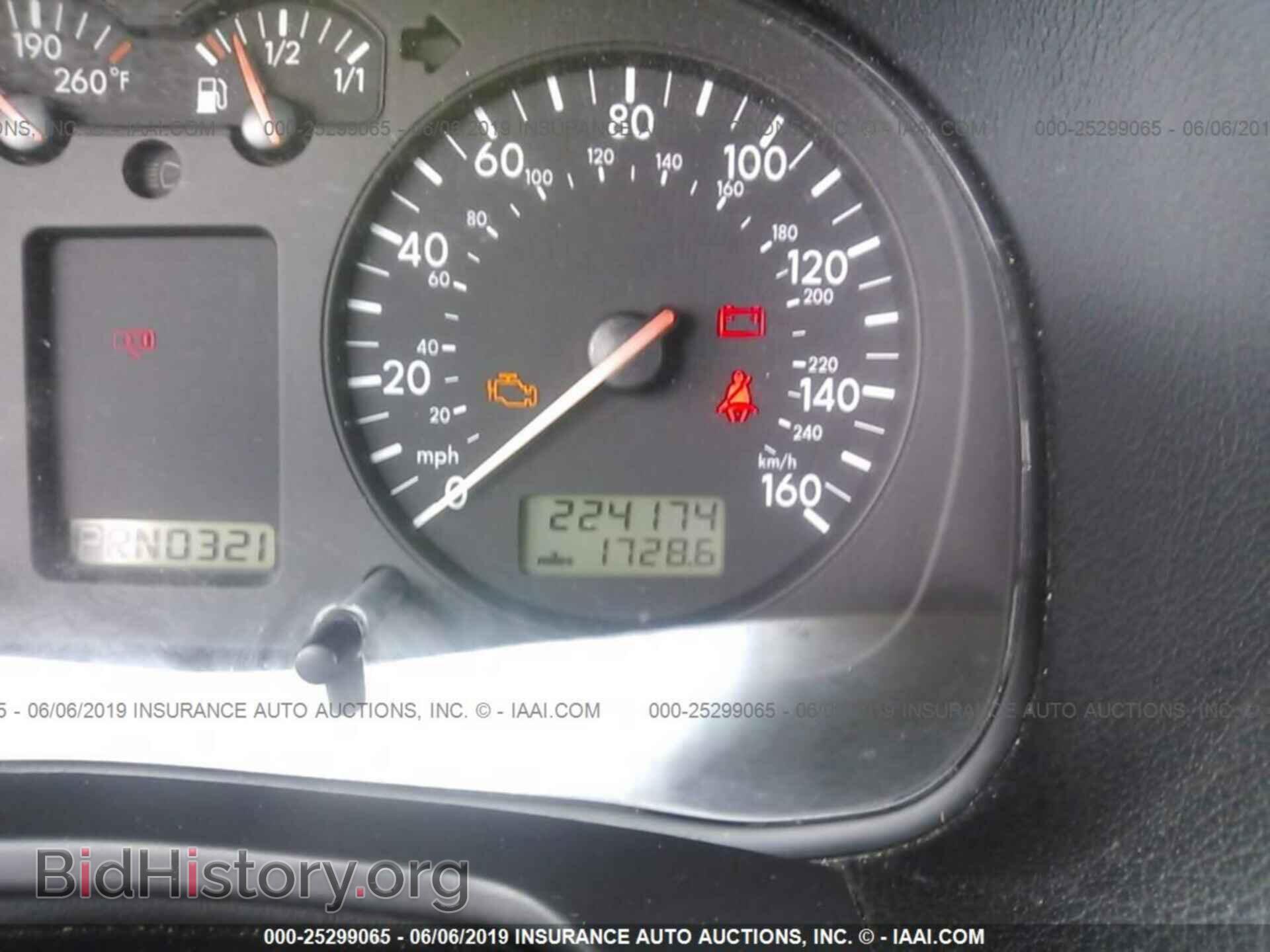 2004 VOLKSWAGEN GOLF - VIN: 9BWBL61J744037545 - Фото 7