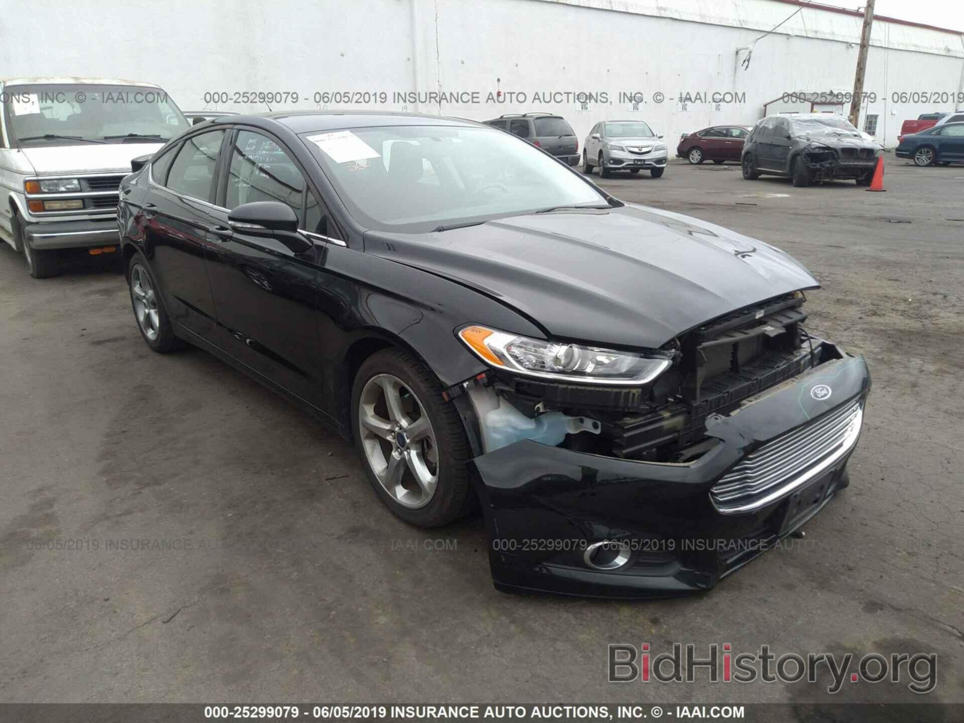 Photo 3FA6P0H79FR120367 - FORD FUSION 2015