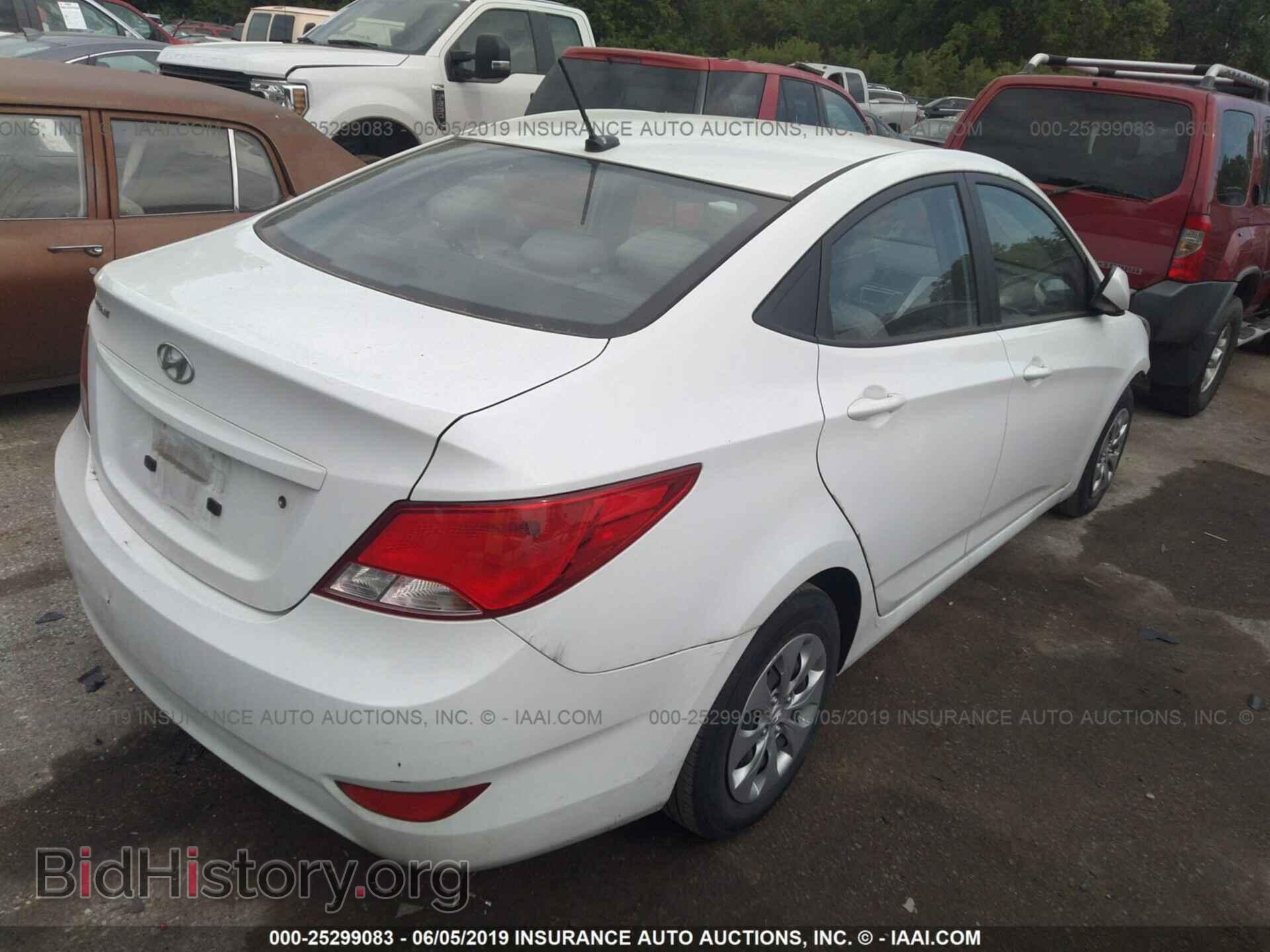 2016 HYUNDAI ACCENT - VIN: KMHCT4AE0GU129909 - Photo 4