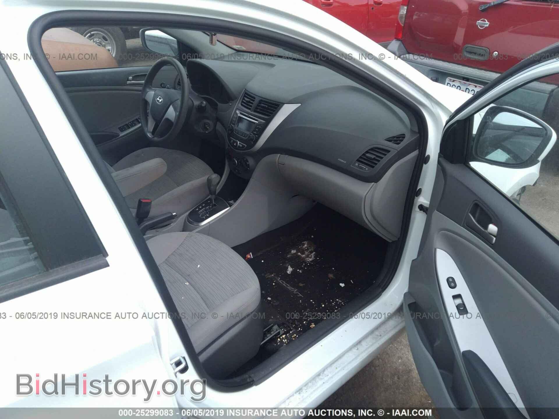 2016 HYUNDAI ACCENT - VIN: KMHCT4AE0GU129909 - Photo 5
