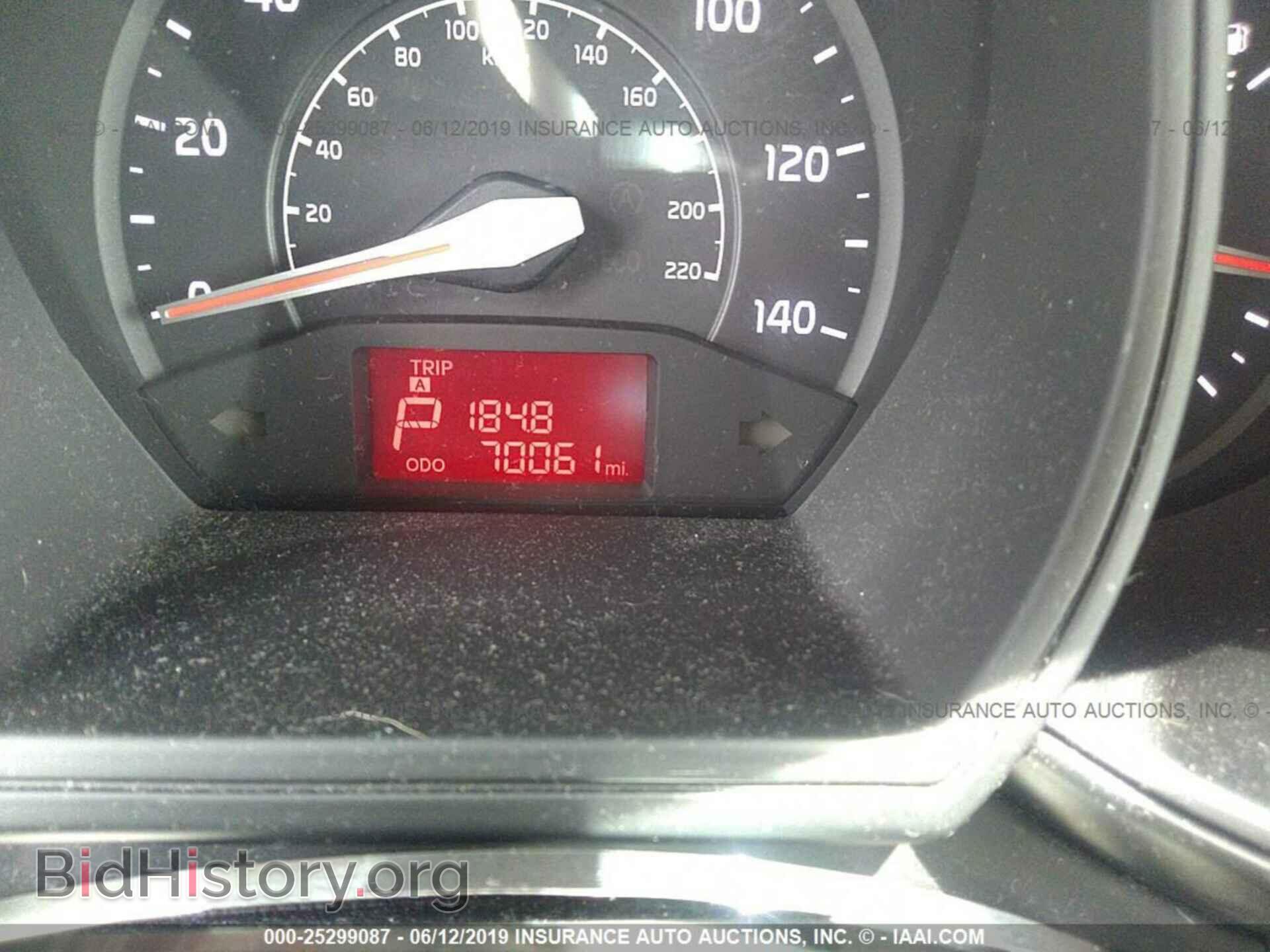 2013 KIA RIO - VIN: KNADN4A34D6231700 - Фото 7