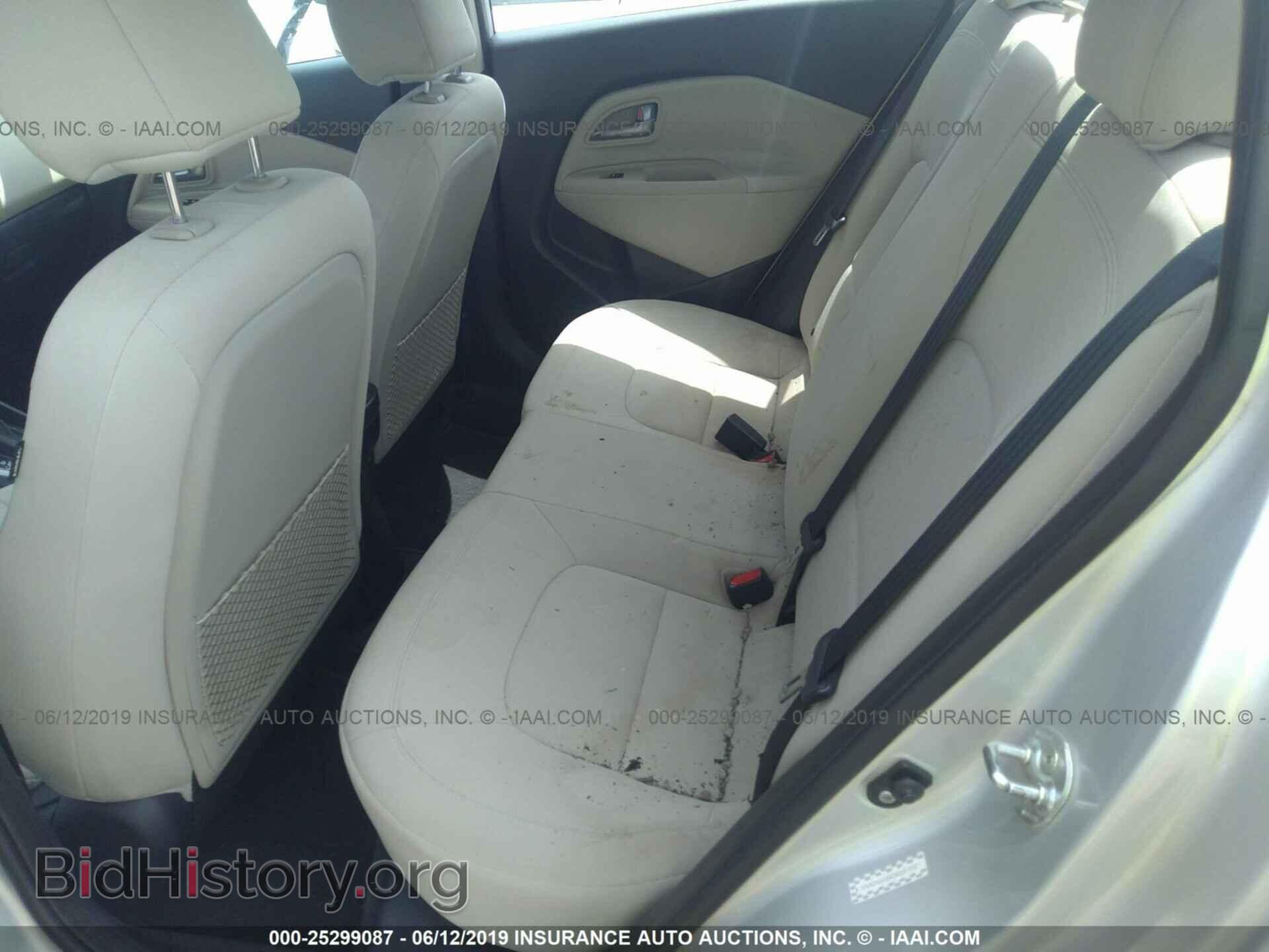 2013 KIA RIO - VIN: KNADN4A34D6231700 - Фото 8