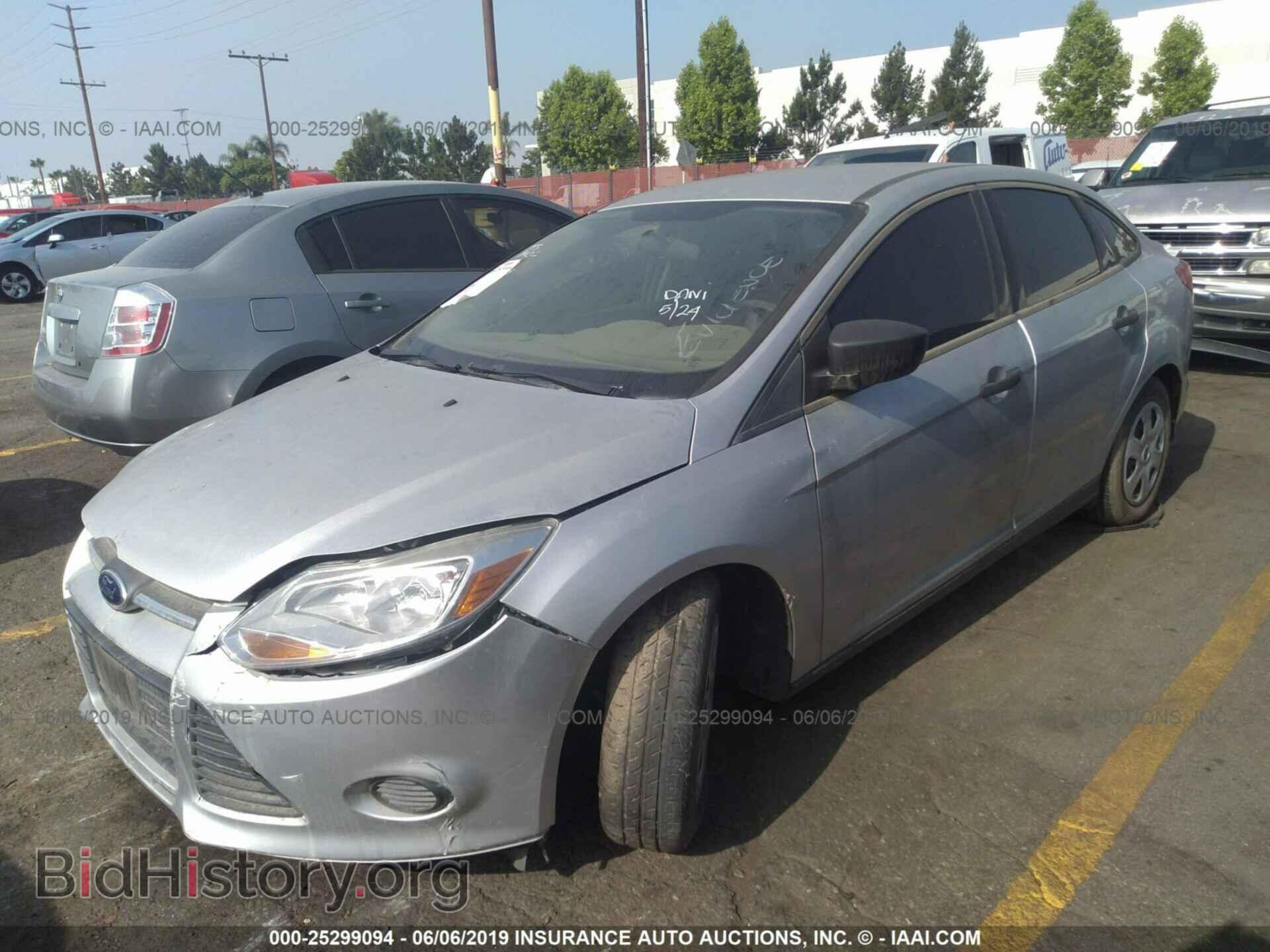 2014 FORD FOCUS - VIN: 1FADP3E23EL210743 - Photo 2