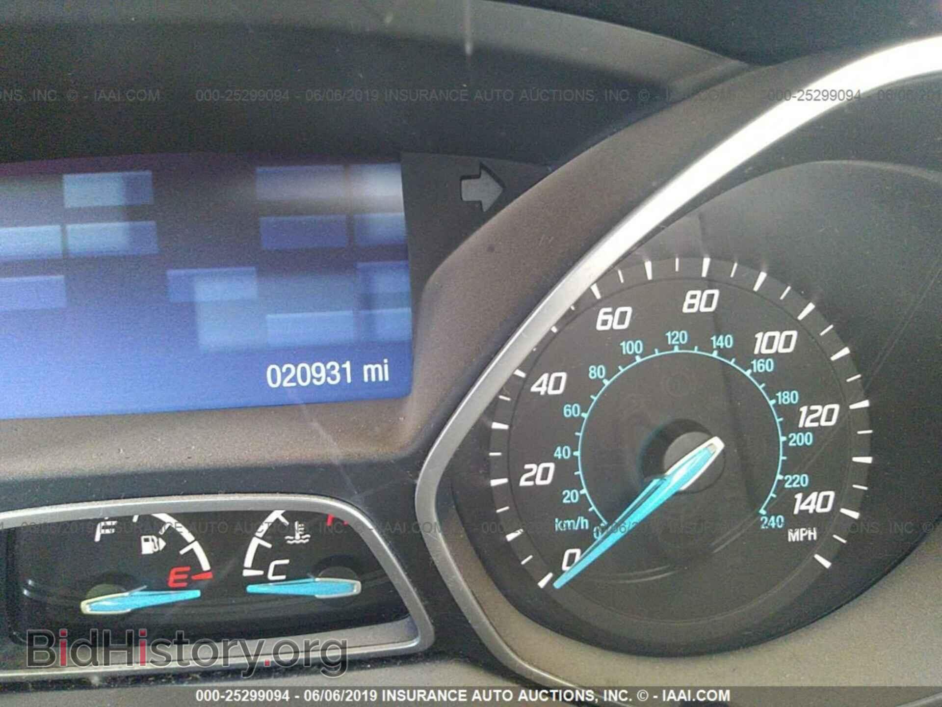 2014 FORD FOCUS - VIN: 1FADP3E23EL210743 - Photo 7