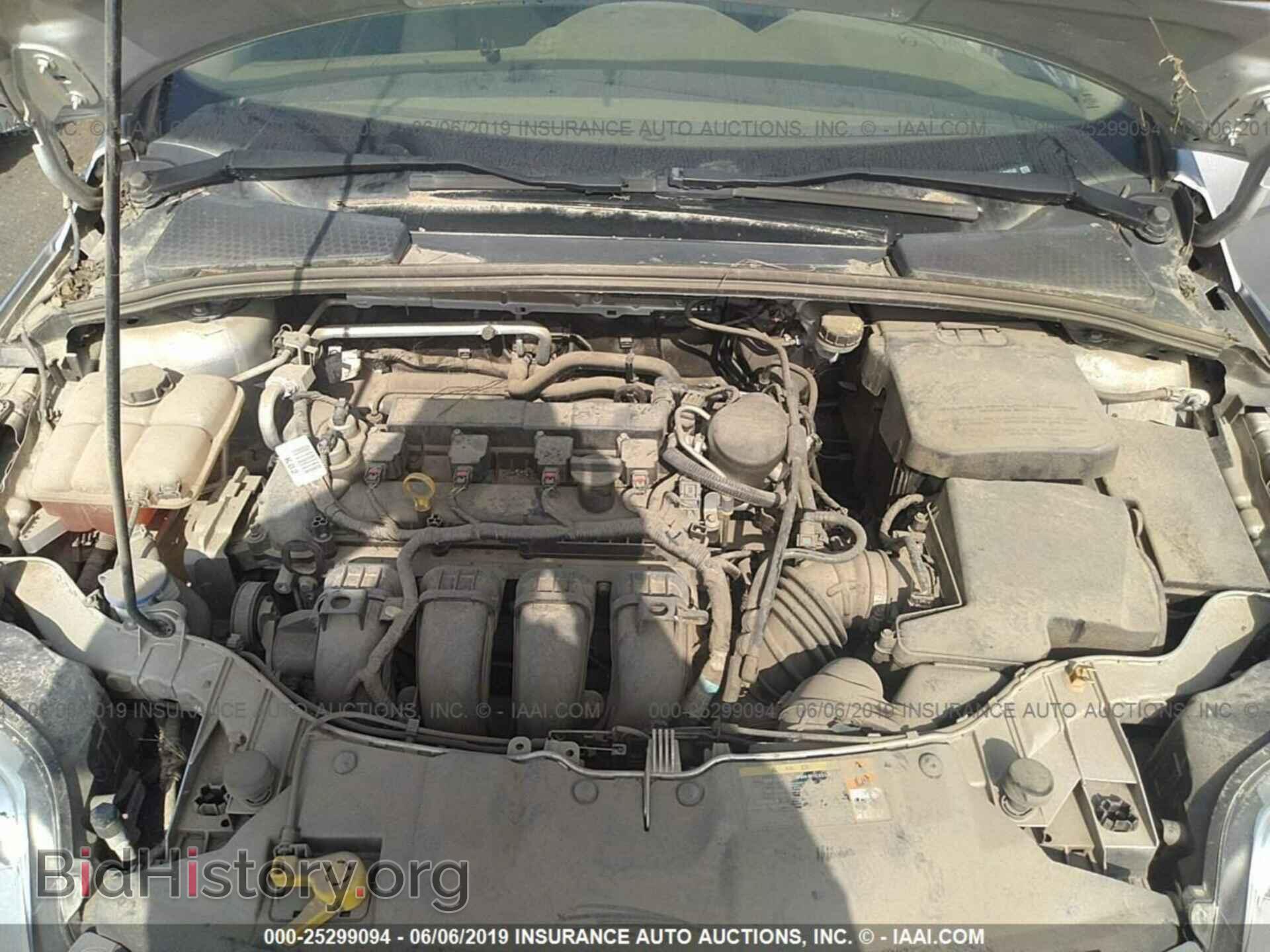 2014 FORD FOCUS - VIN: 1FADP3E23EL210743 - Photo 10