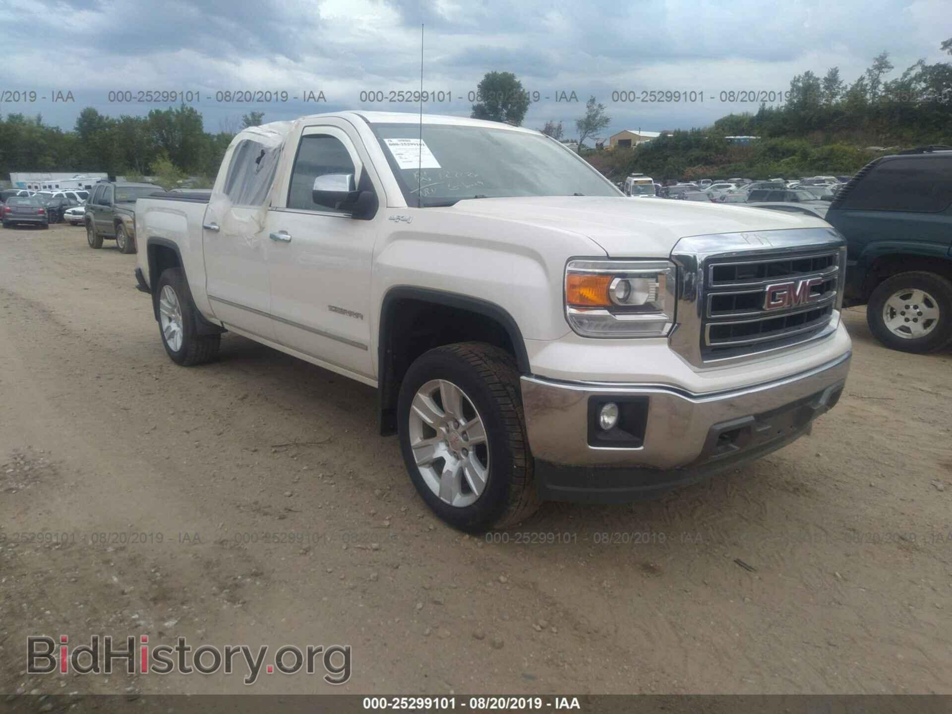 Photo 3GTU2VEC2EG356447 - GMC SIERRA 2014