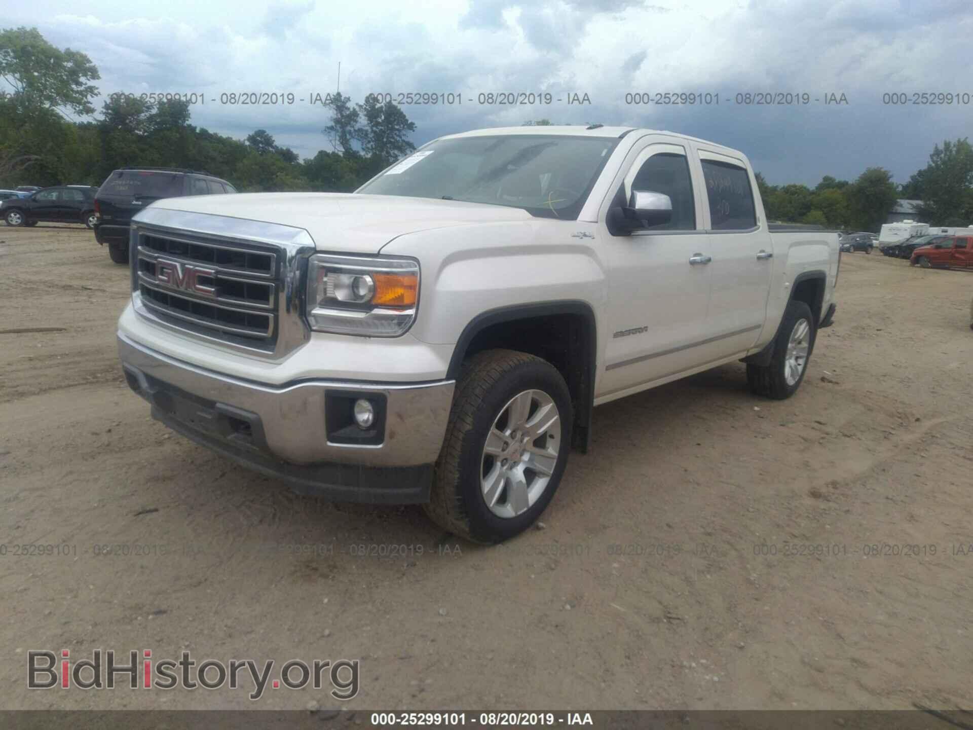 2014 GMC SIERRA - VIN: 3GTU2VEC2EG356447 - Photo 2